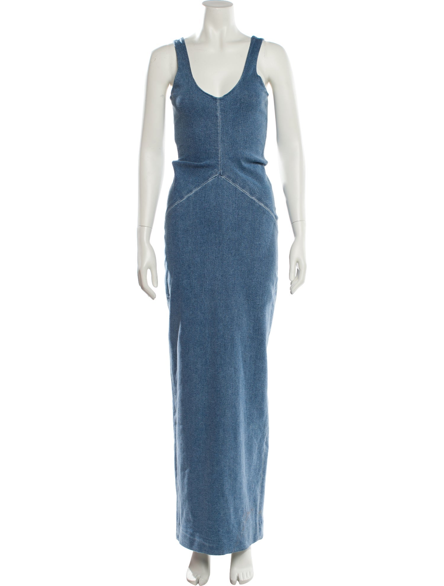 Alexander Wang Scoop Neck Long Dress w/ Tags