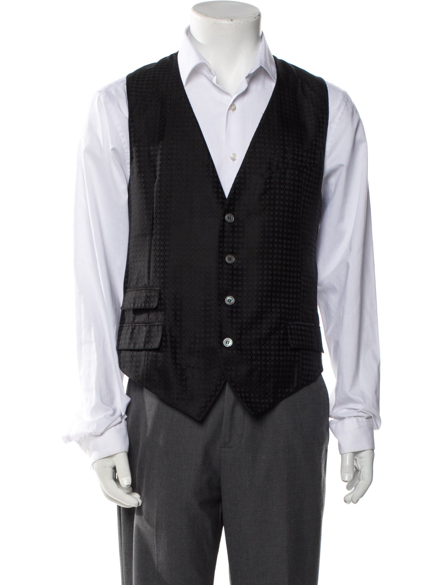 Alexander Wang Silk Suit Vest