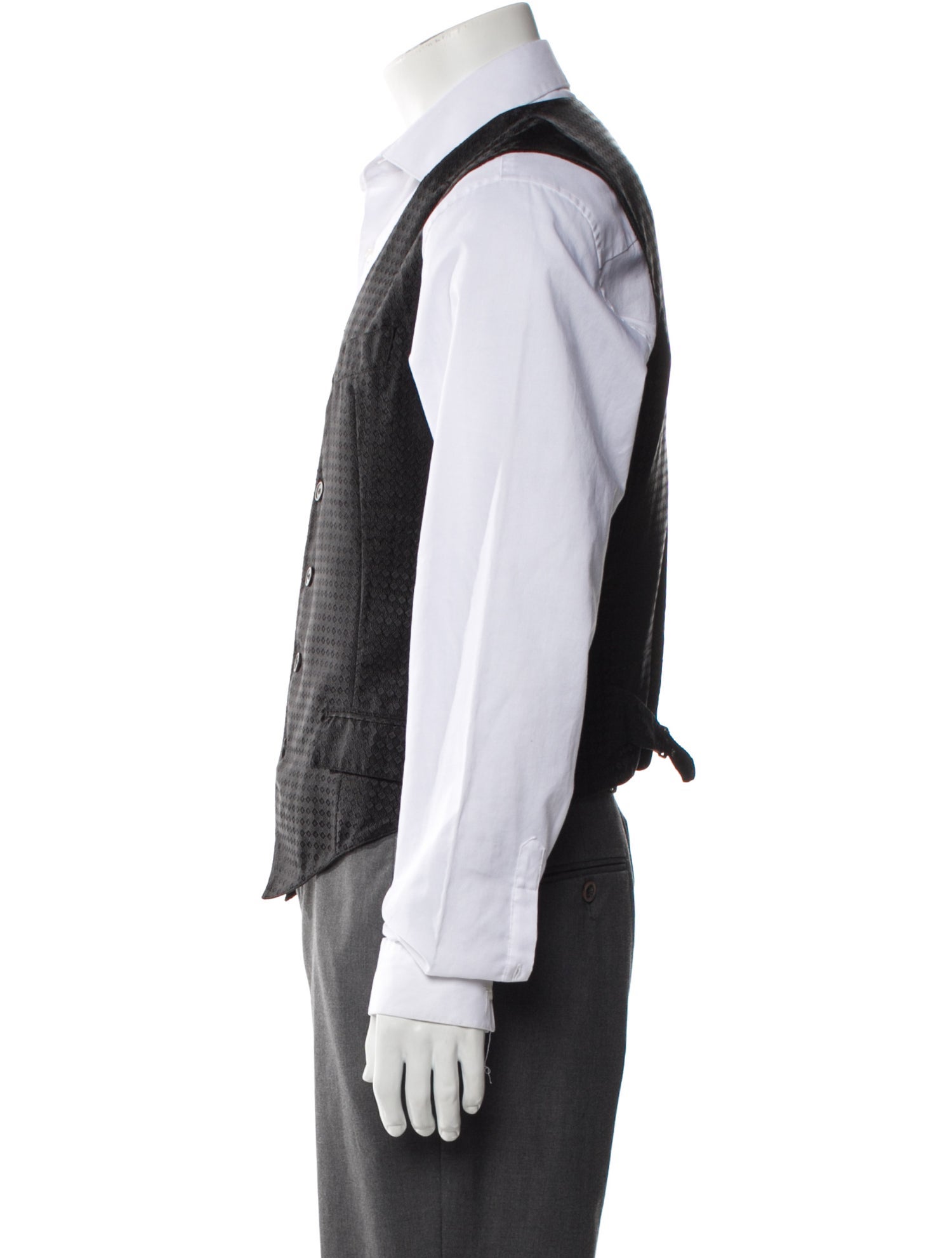 Alexander Wang Silk Suit Vest