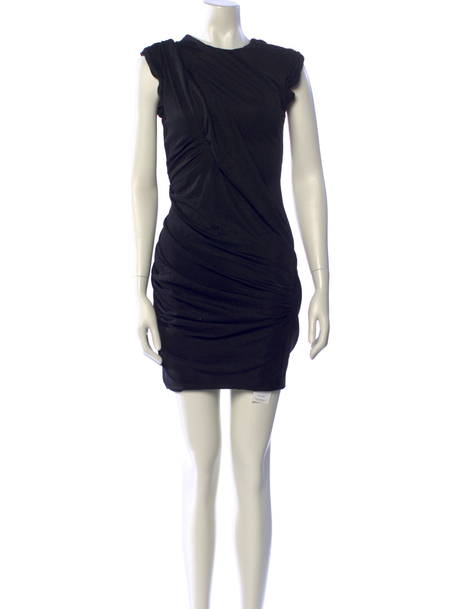 Alexander Wang Crew Neck Mini Dress