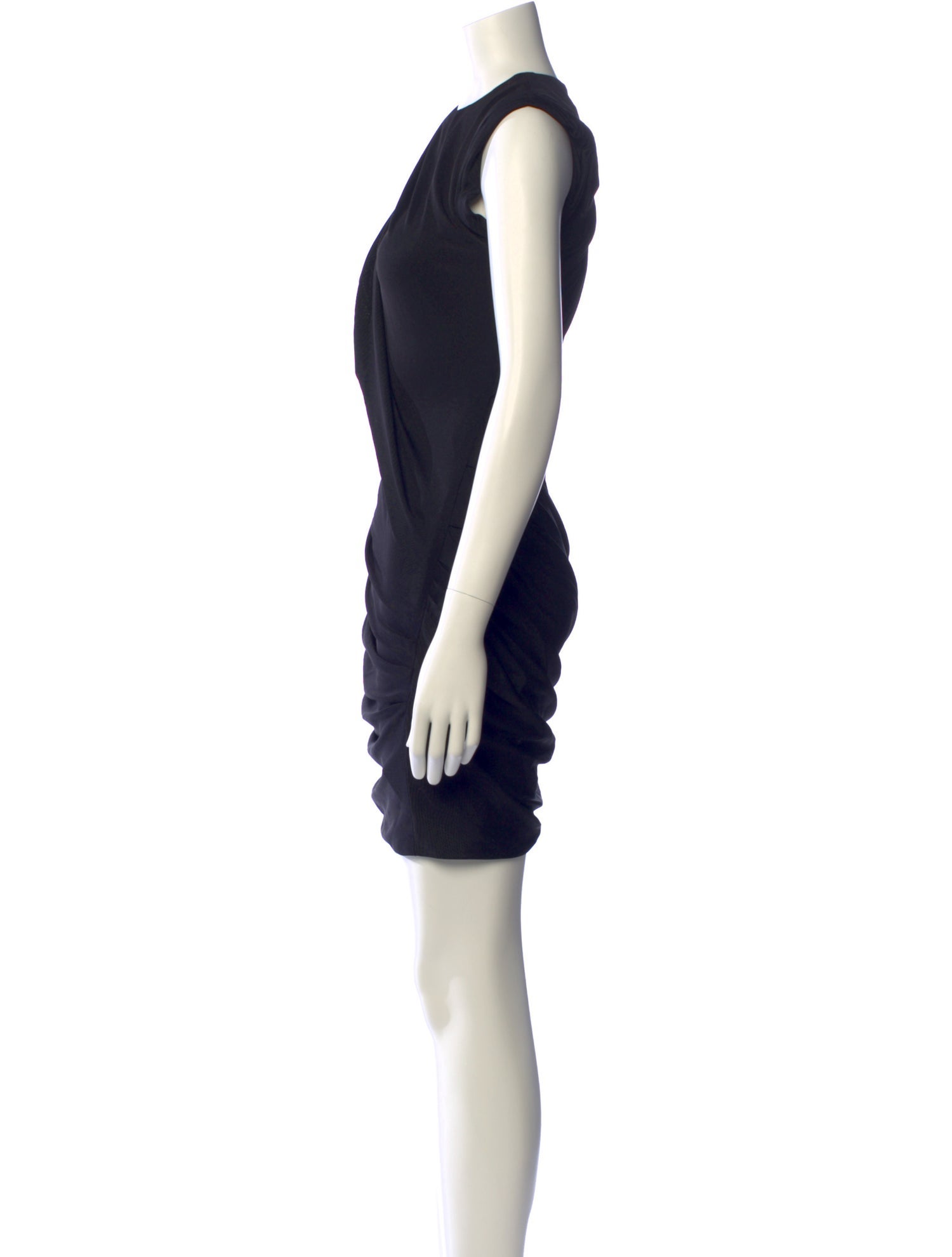 Alexander Wang Crew Neck Mini Dress