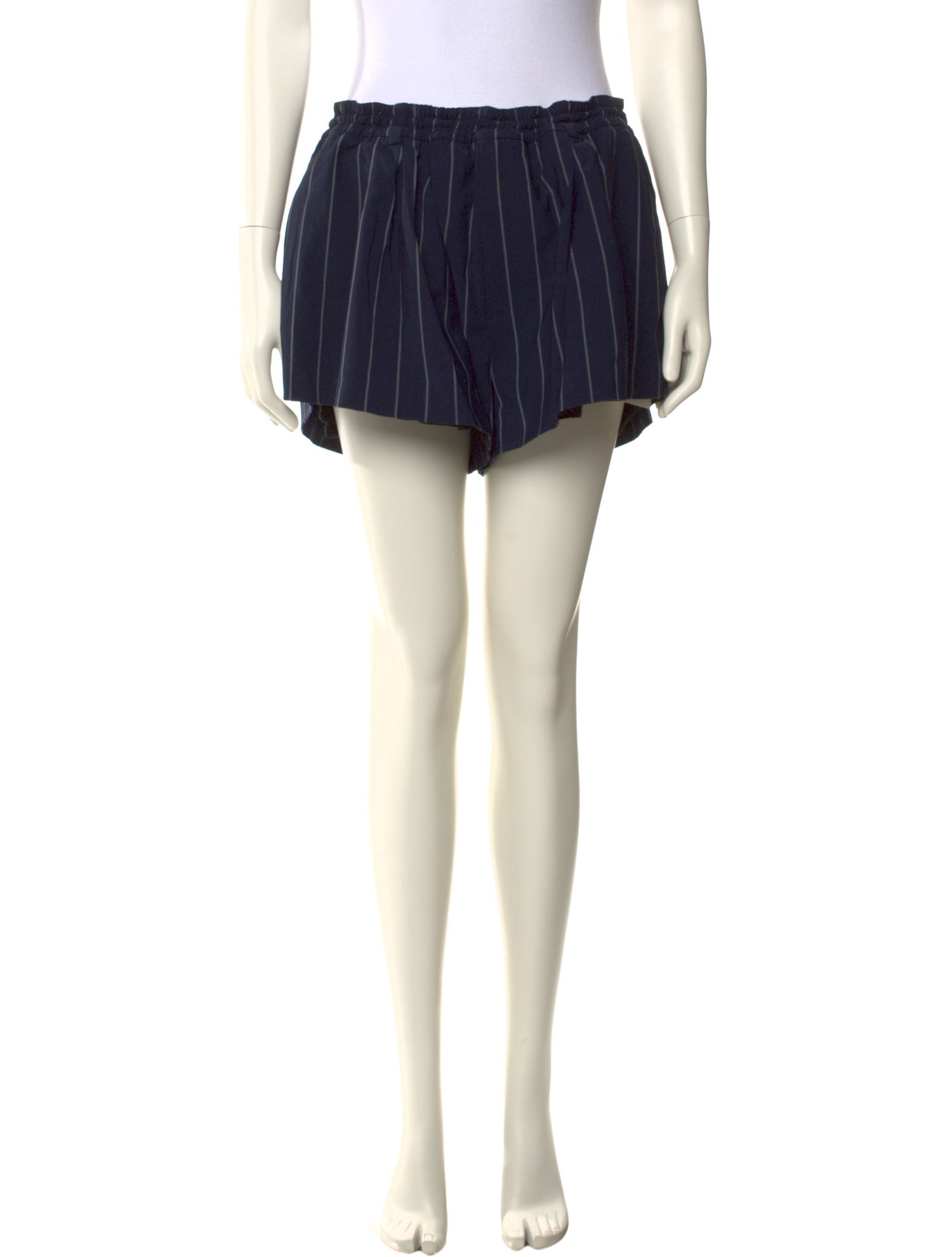 Alexander Wang Wool Mini Shorts