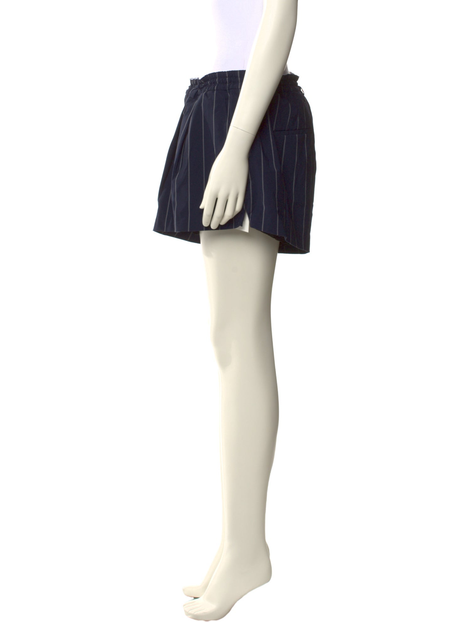 Alexander Wang Wool Mini Shorts