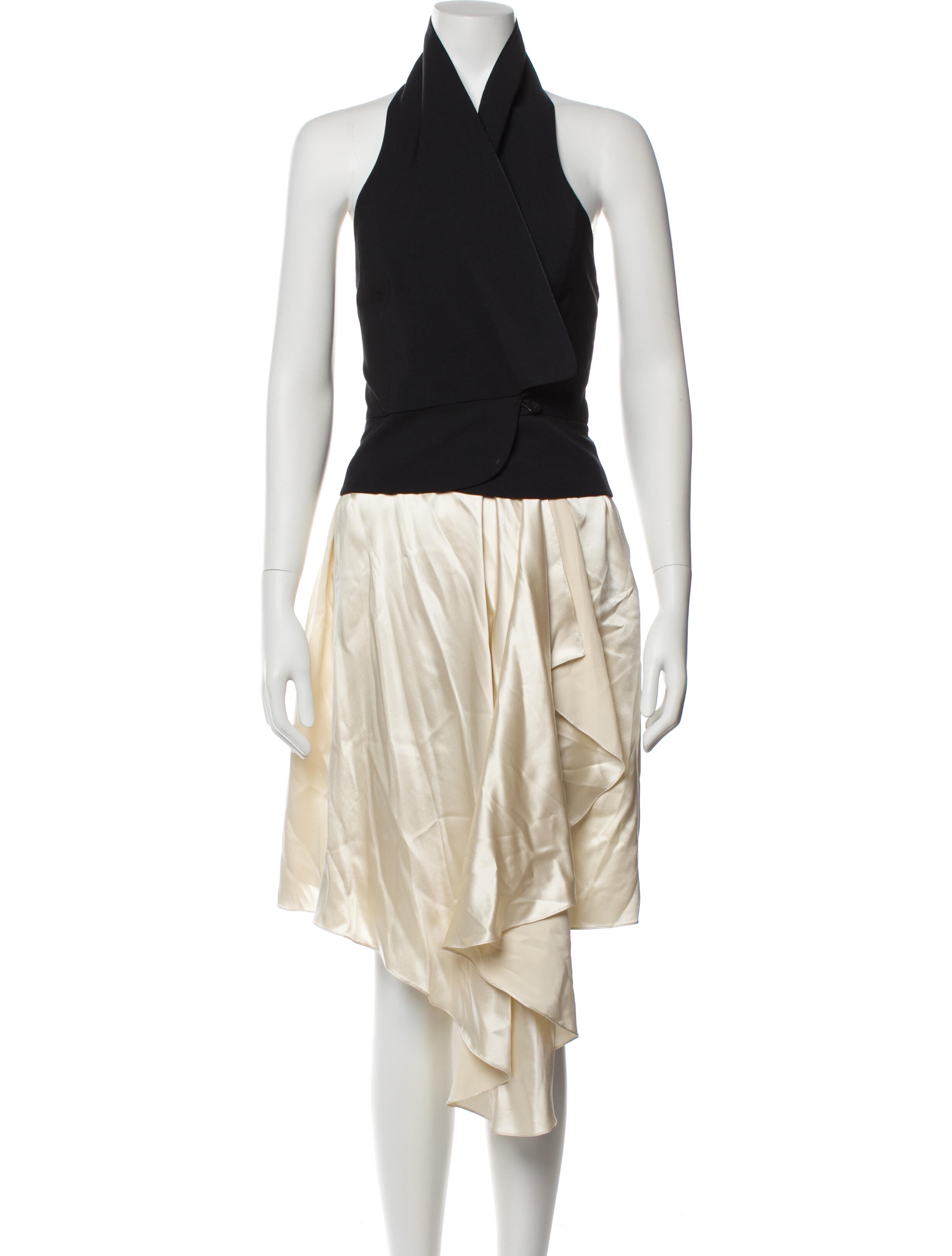 Alexander Wang Halterneck Long Dress