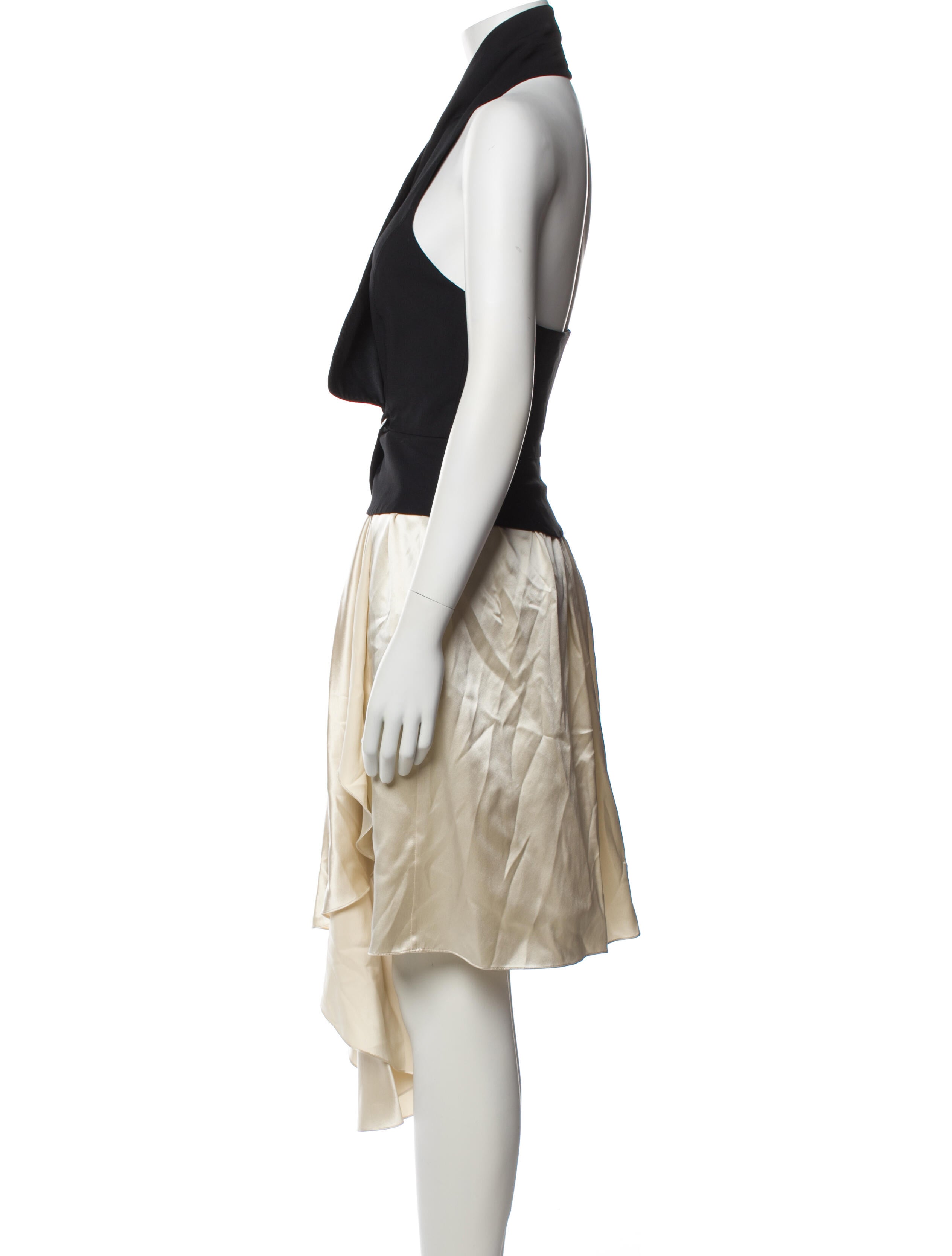 Alexander Wang Halterneck Long Dress