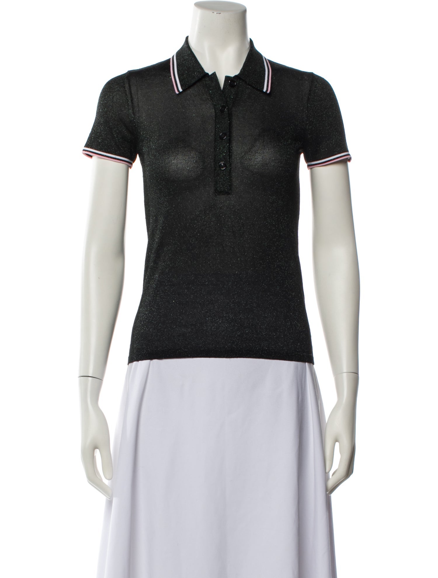 Alexander Wang Short Sleeve Polo