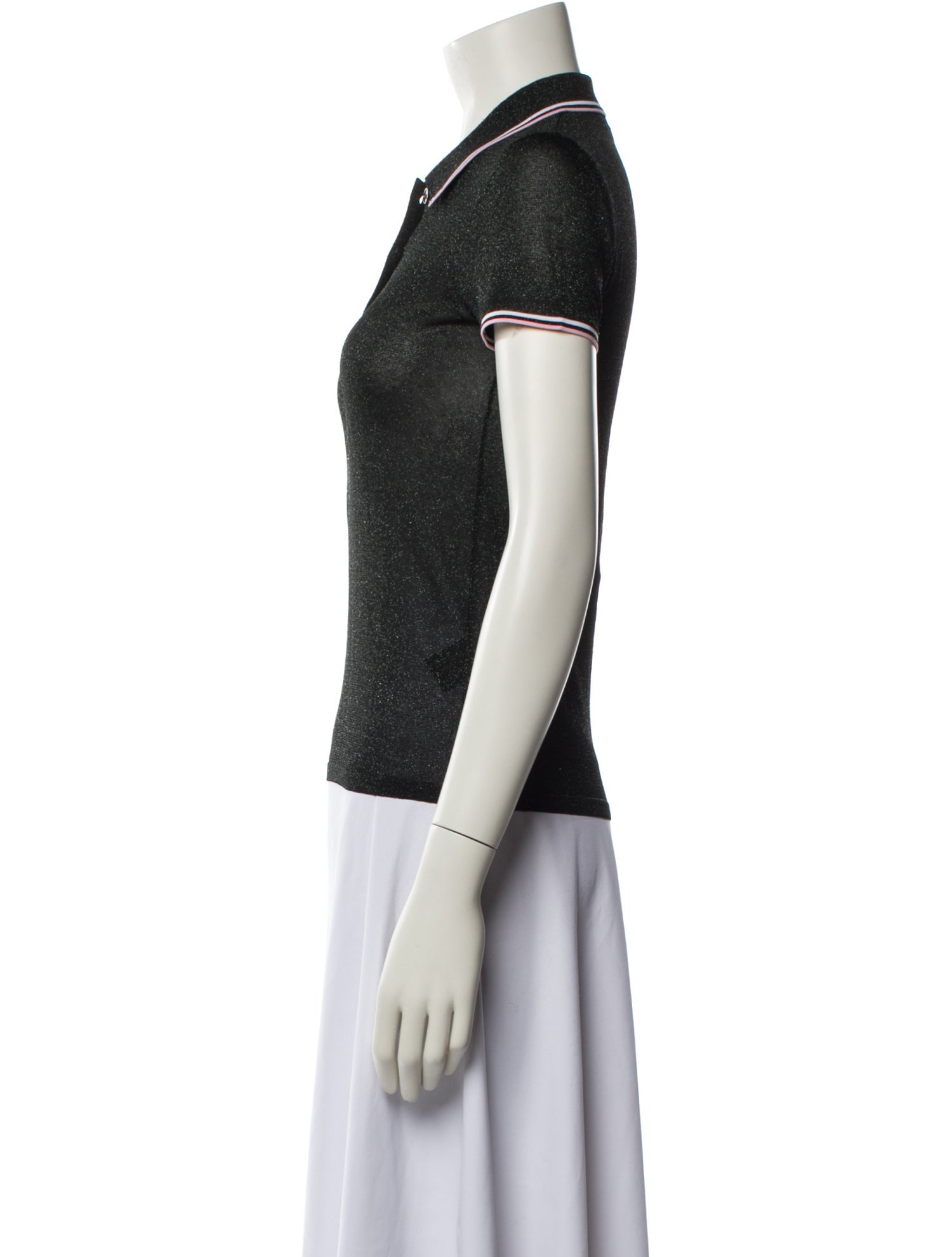 Alexander Wang Short Sleeve Polo