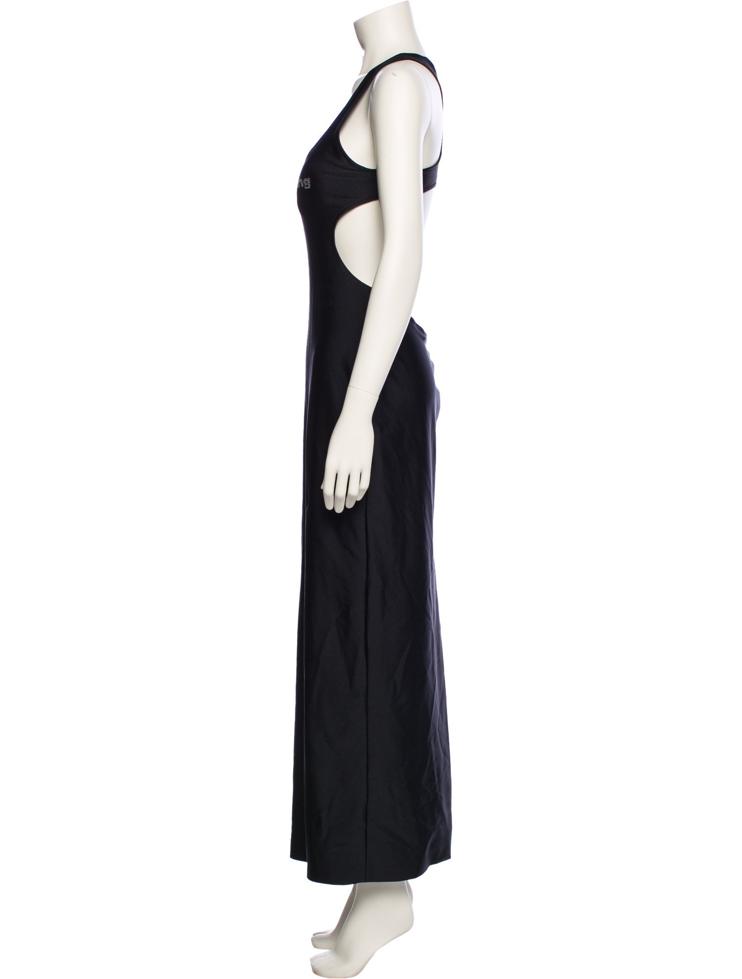 Alexander Wang Scoop Neck Long Dress