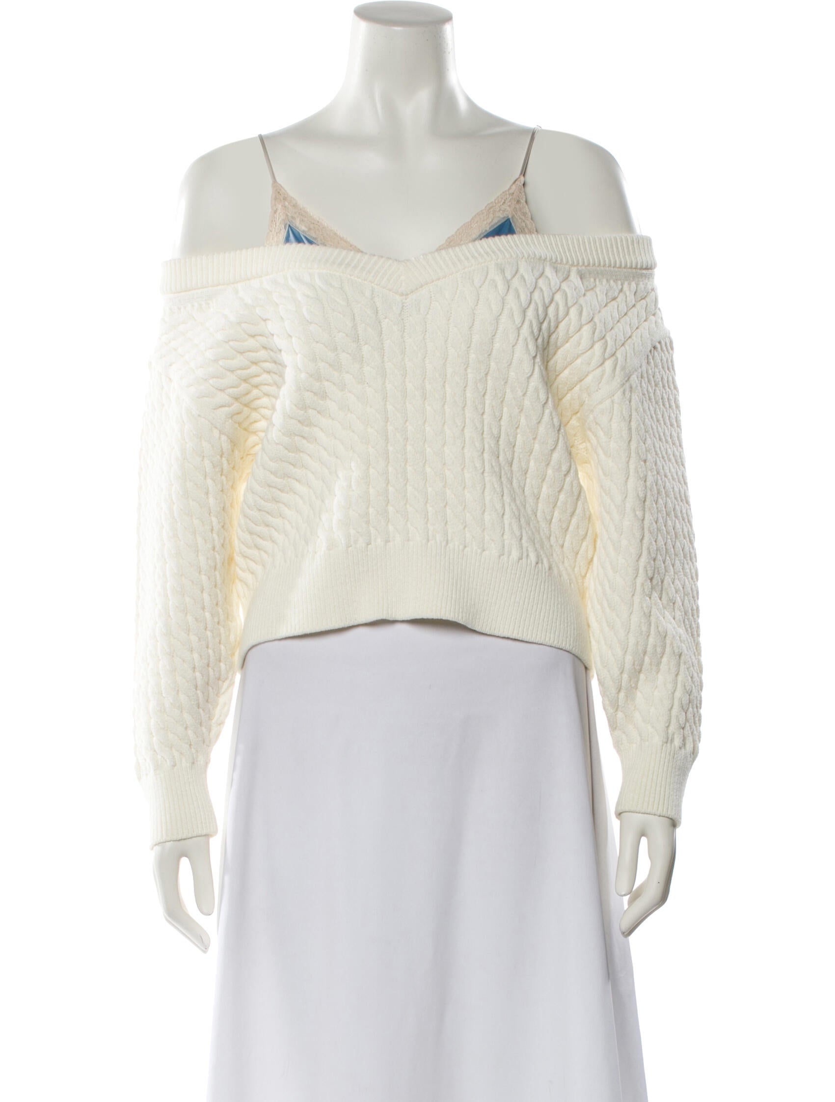 Alexander Wang Cowl Neck Sweater
