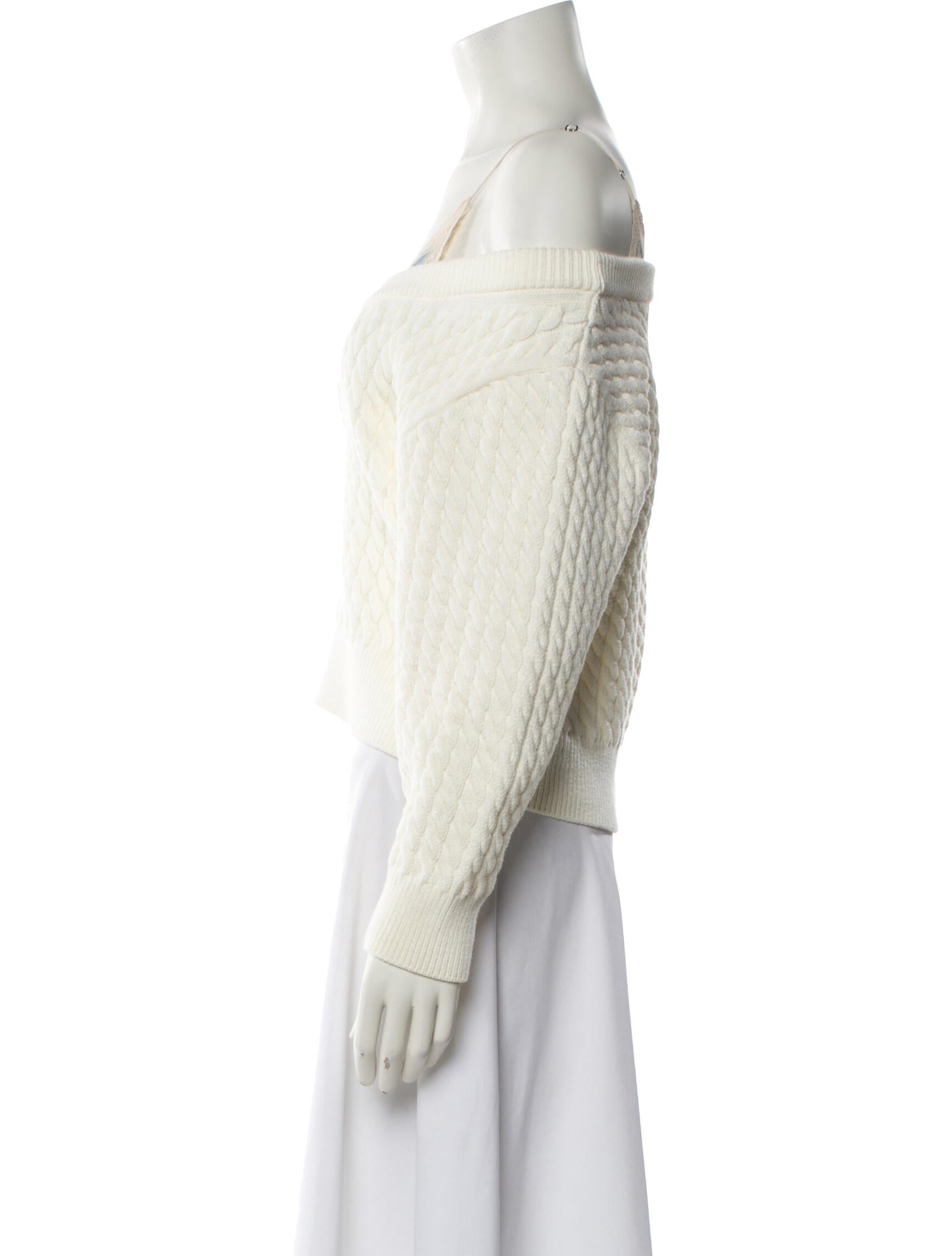 Alexander Wang Cowl Neck Sweater
