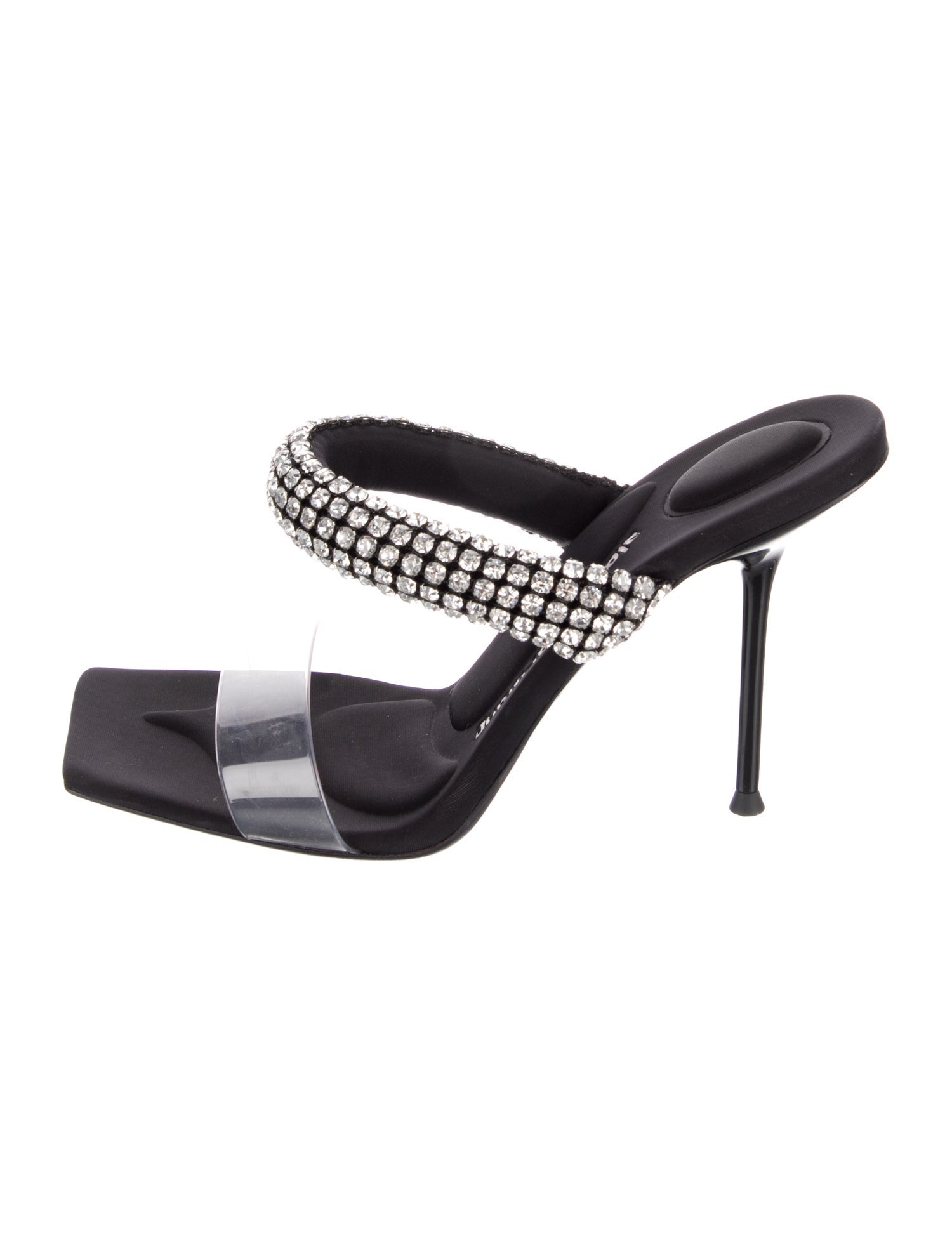 Alexander Wang PVC Patterned Slides