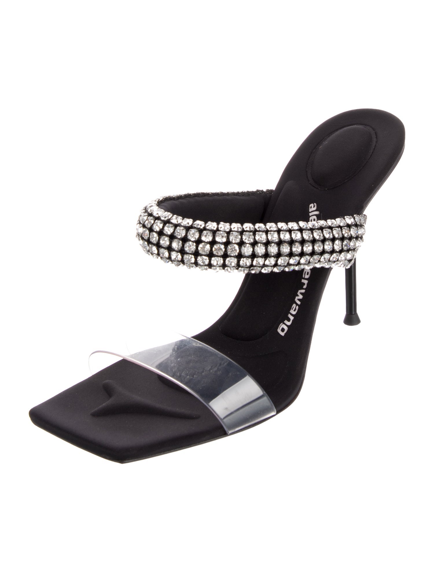 Alexander Wang PVC Patterned Slides