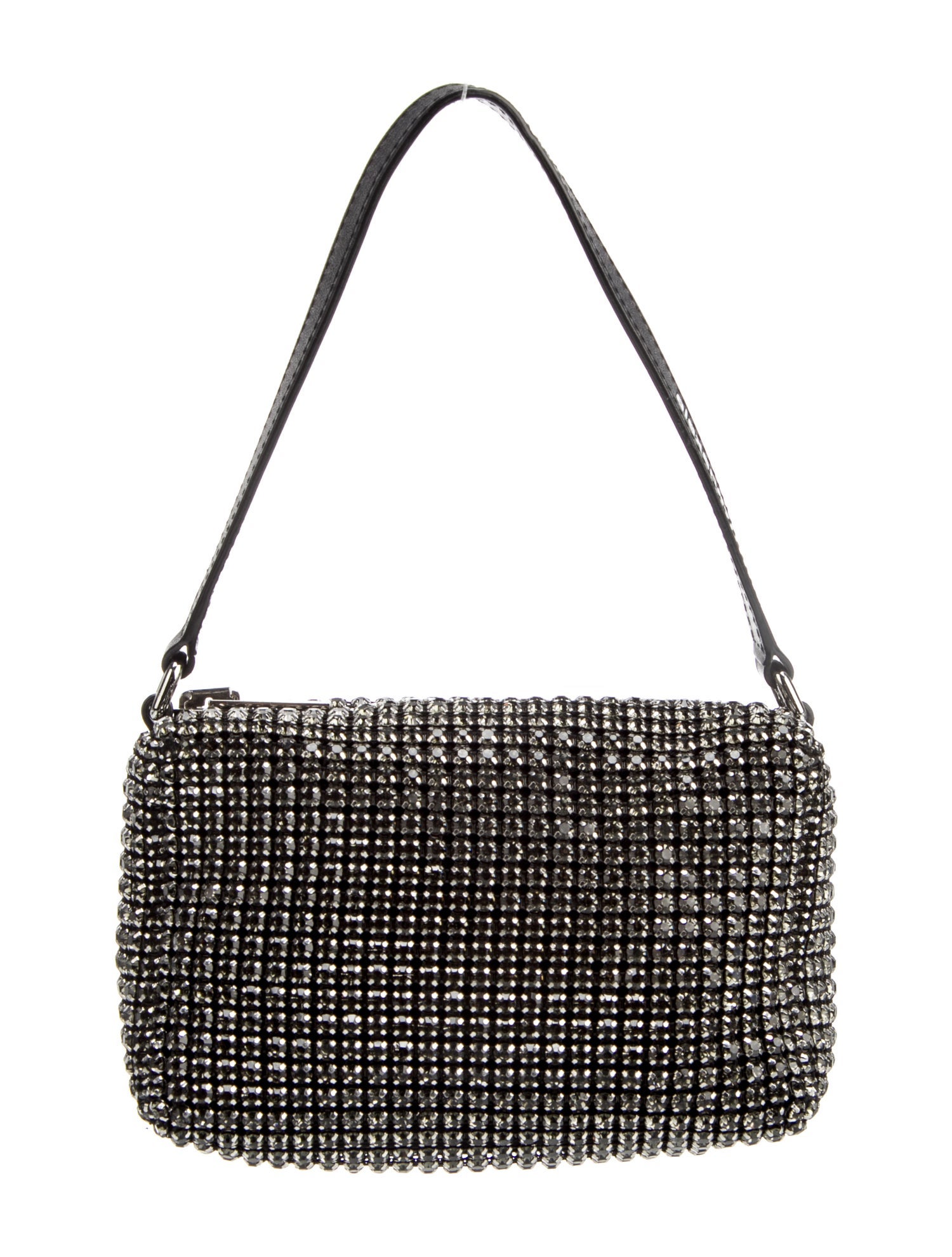 Alexander Wang Crystal Top Handle Bag