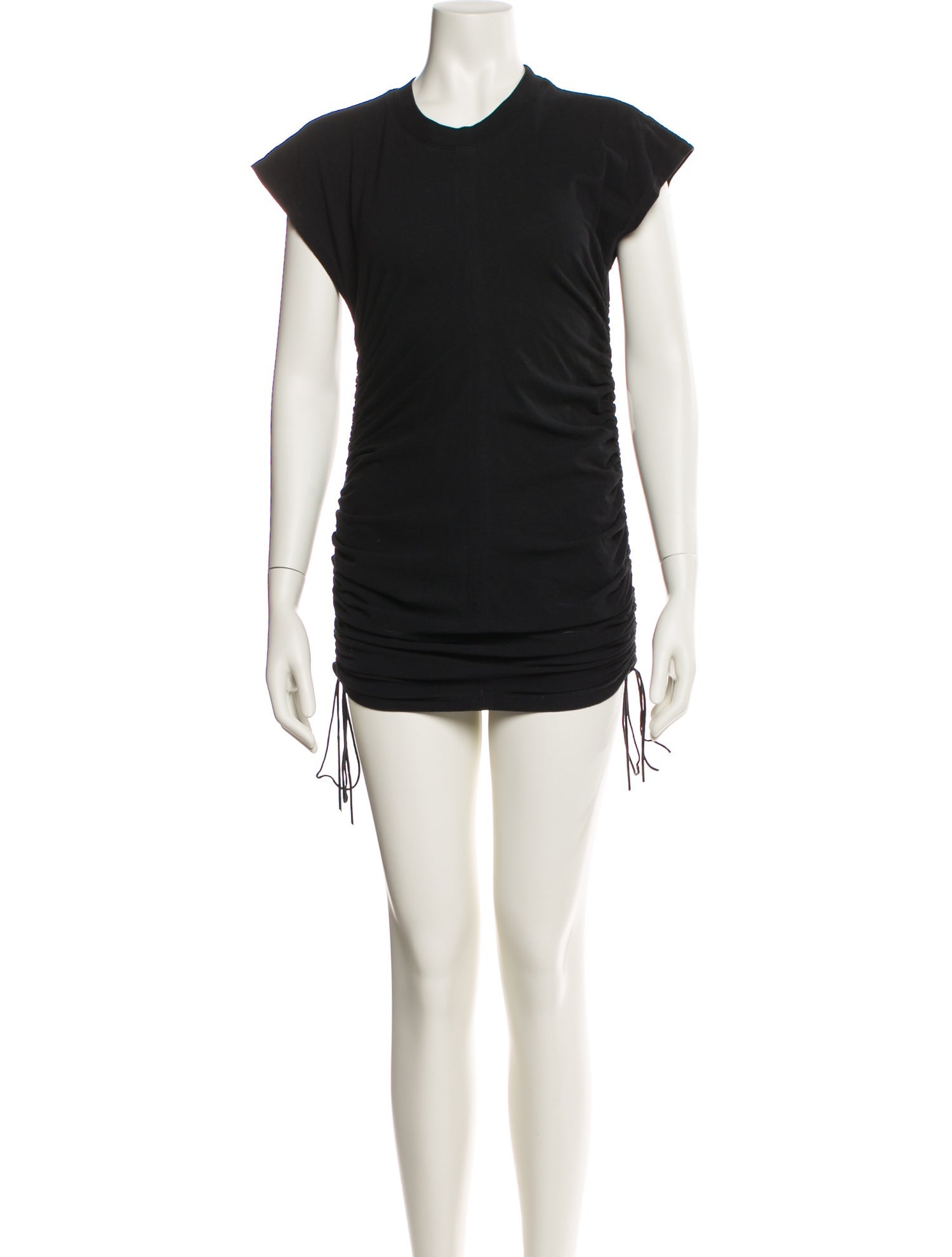 Alexander Wang Crew Neck Mini Dress