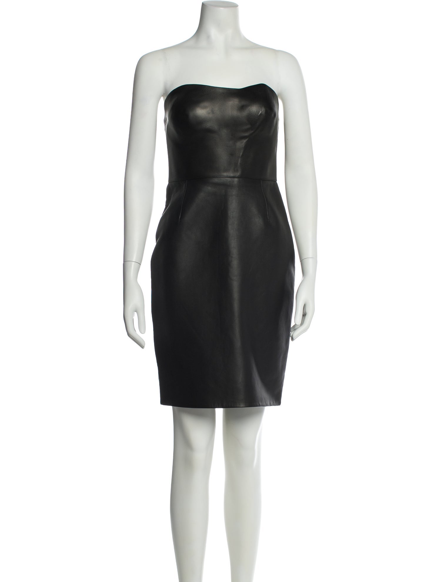 Alexander Wang Lamb Leather Mini Dress