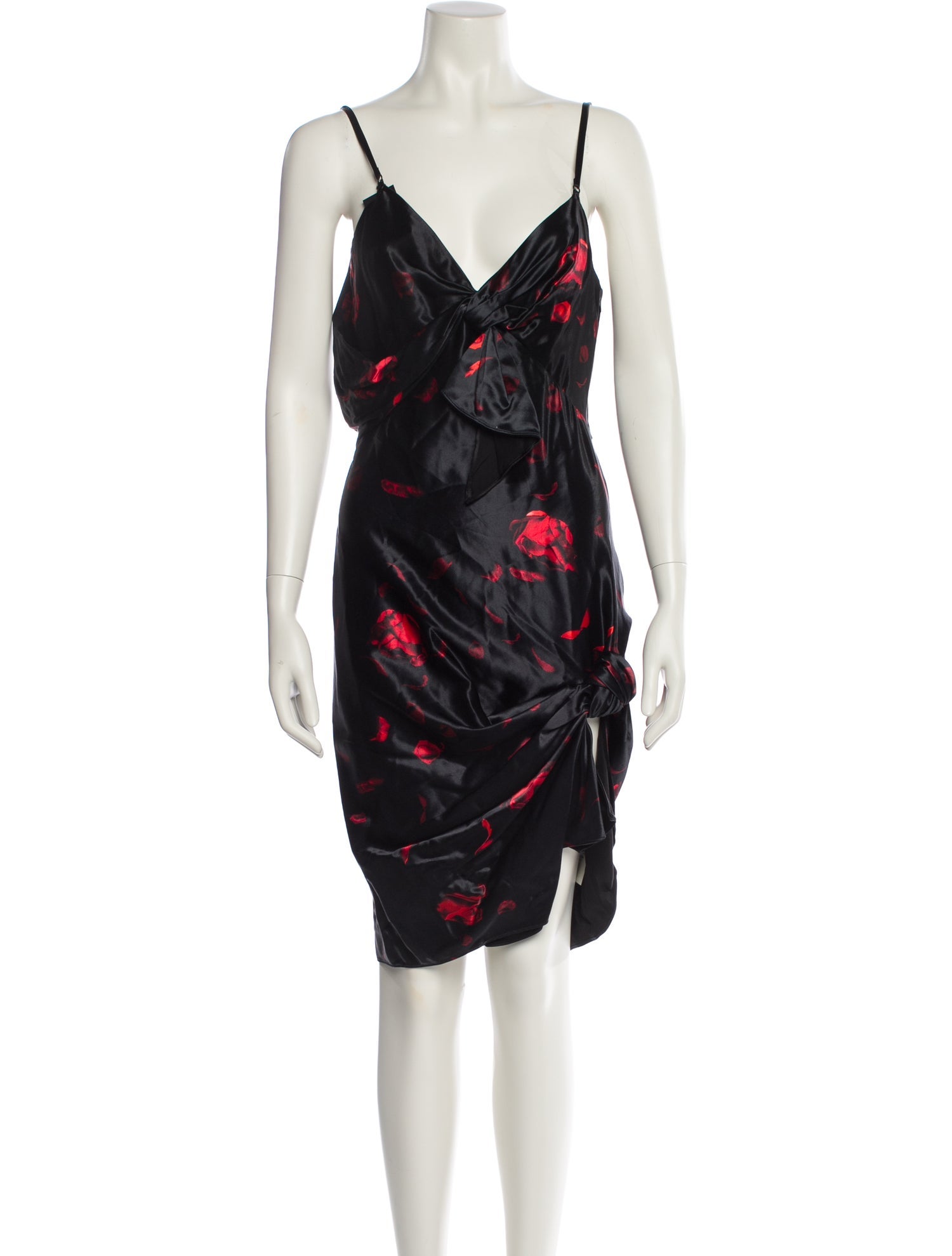 Alexander Wang Printed Knee-Length Dress