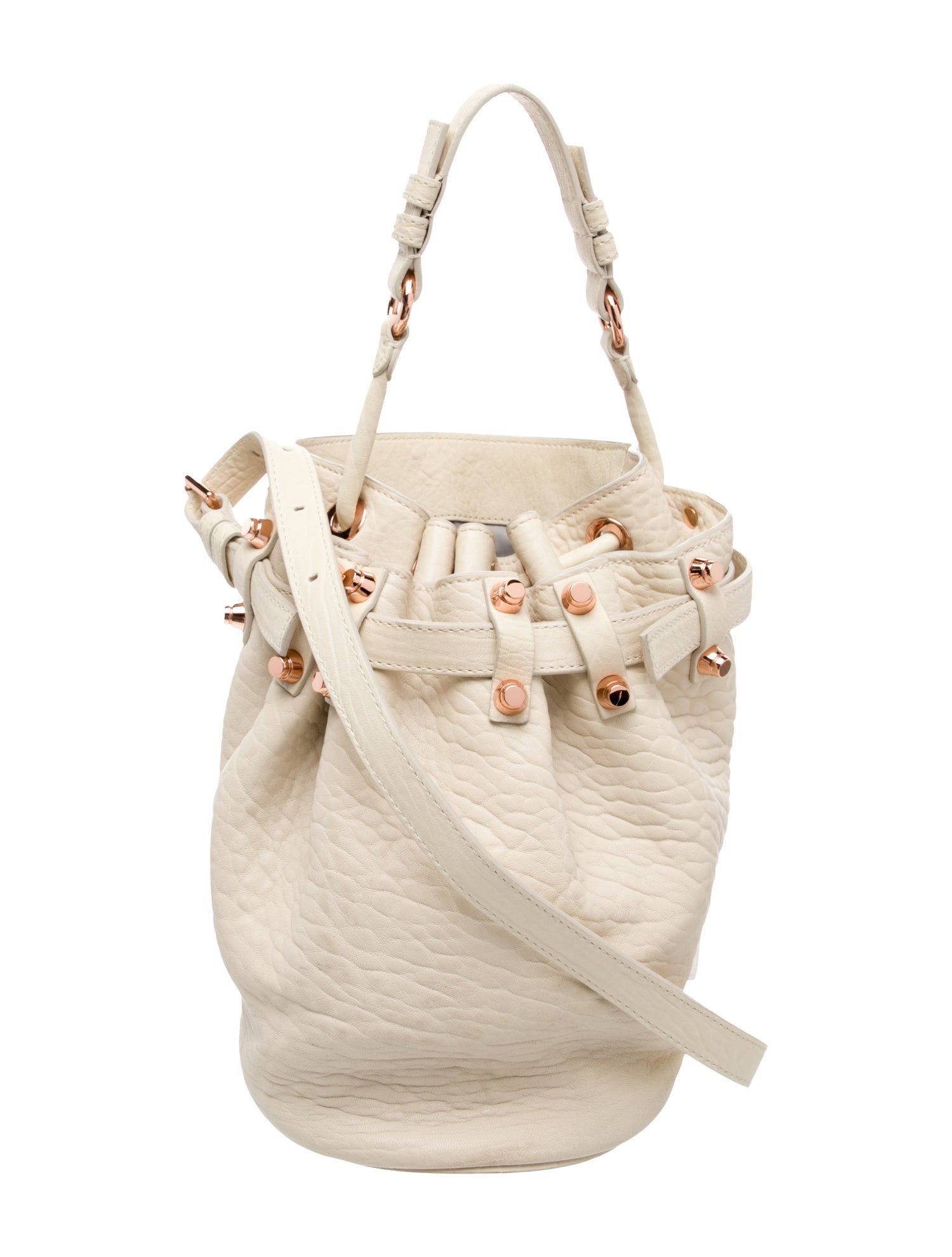 Alexander Wang Leather Bucket Bag