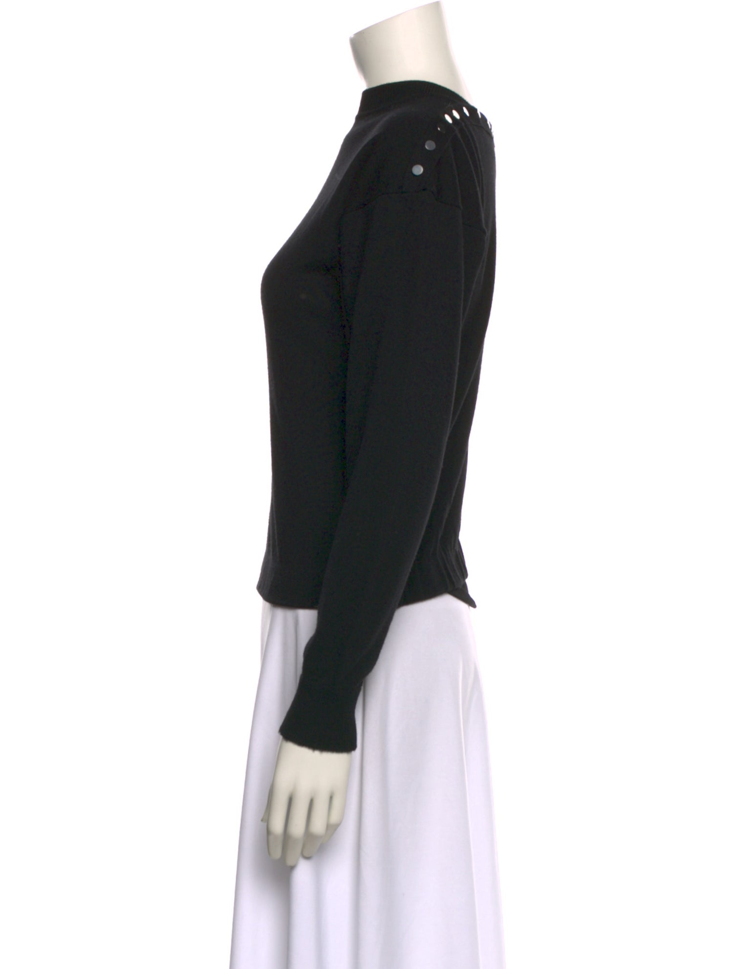 Alexander Wang Mock Neck Sweater