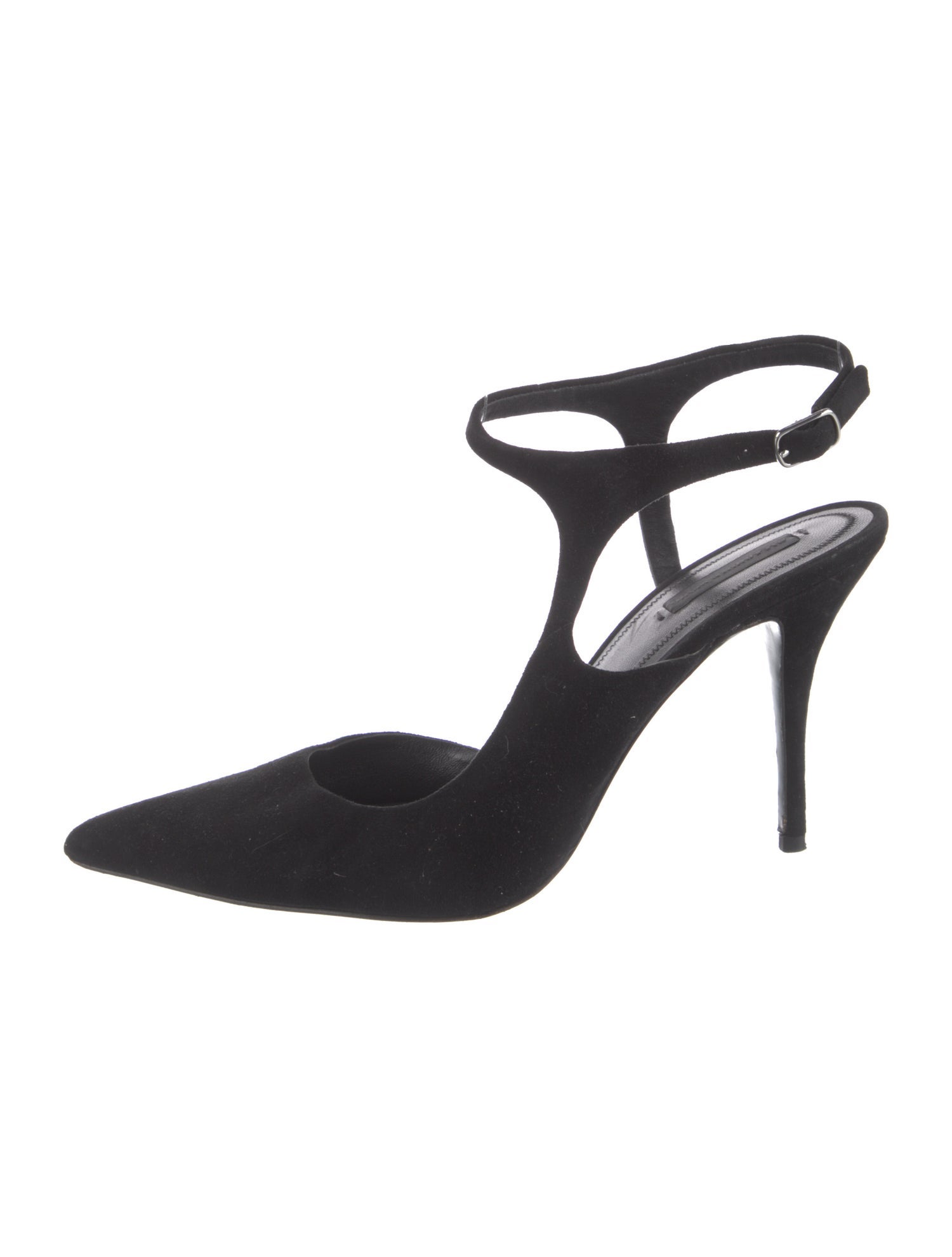 Alexander Wang Suede Slingback Pumps