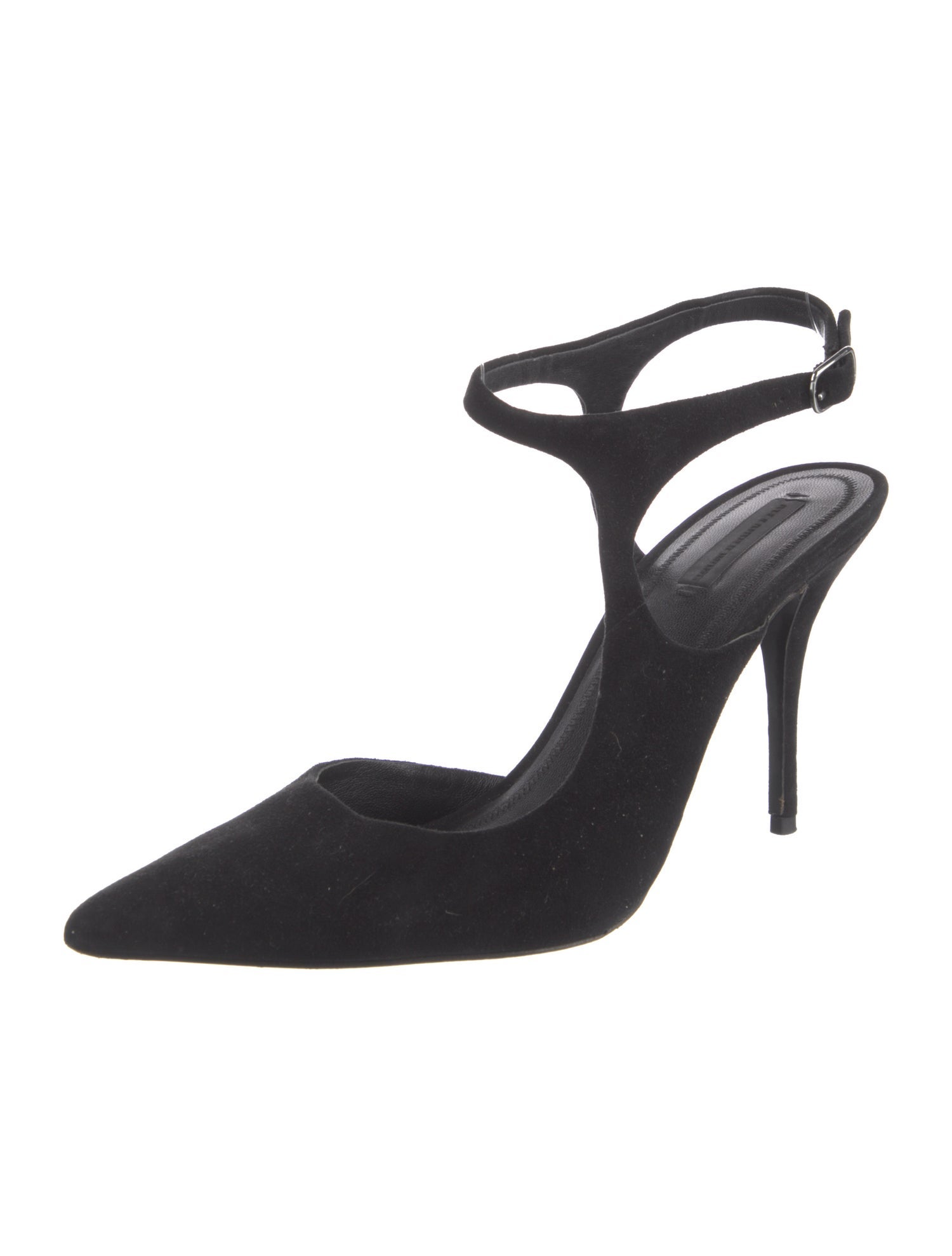 Alexander Wang Suede Slingback Pumps