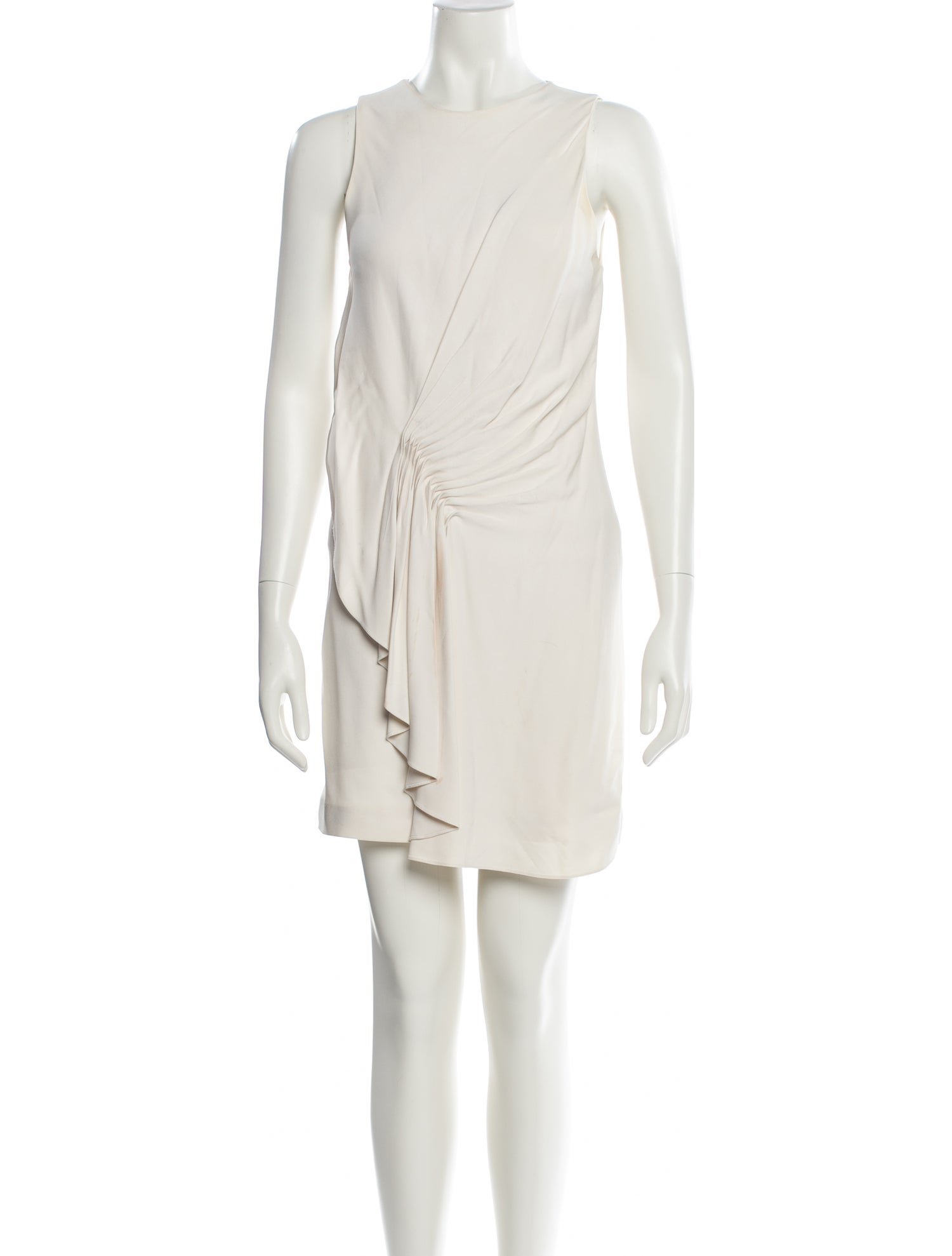 Alexander Wang Crew Neck Mini Dress