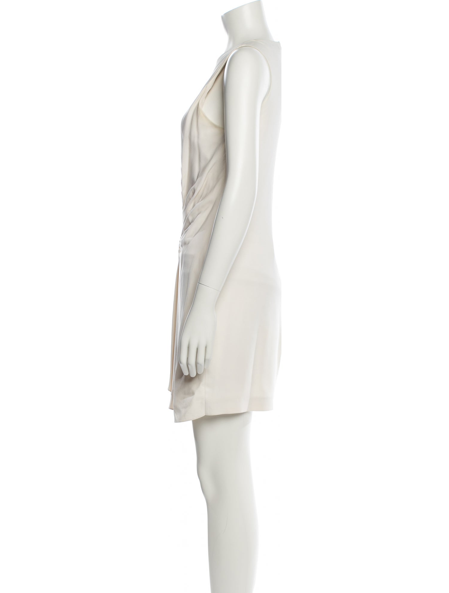 Alexander Wang Crew Neck Mini Dress