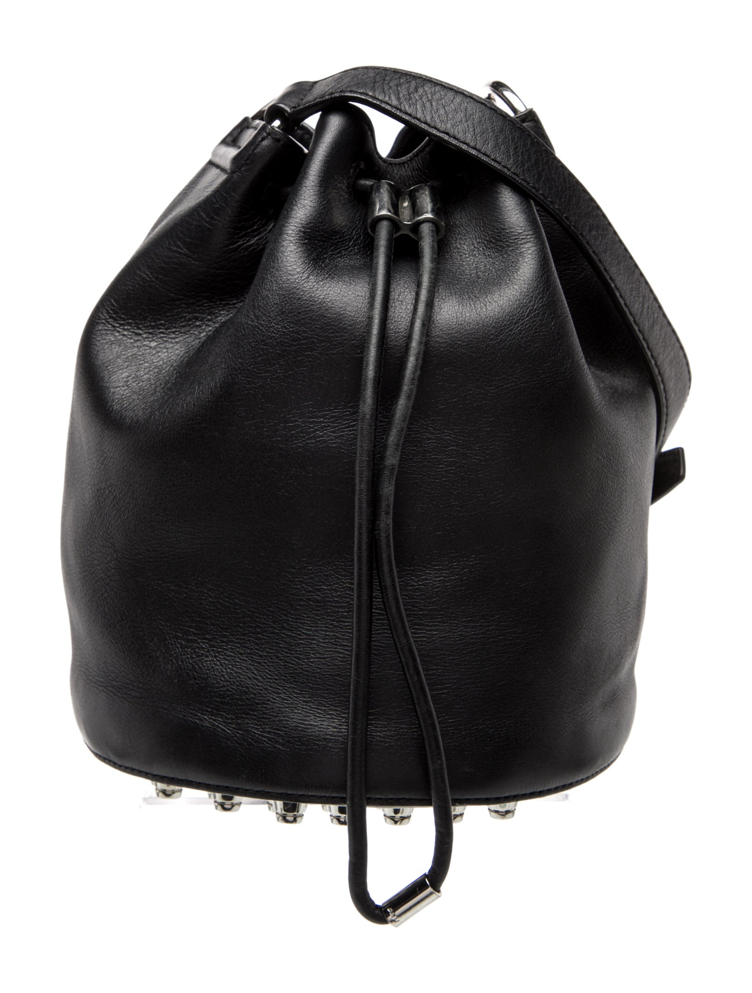 Alexander Wang Leather Bucket Bag