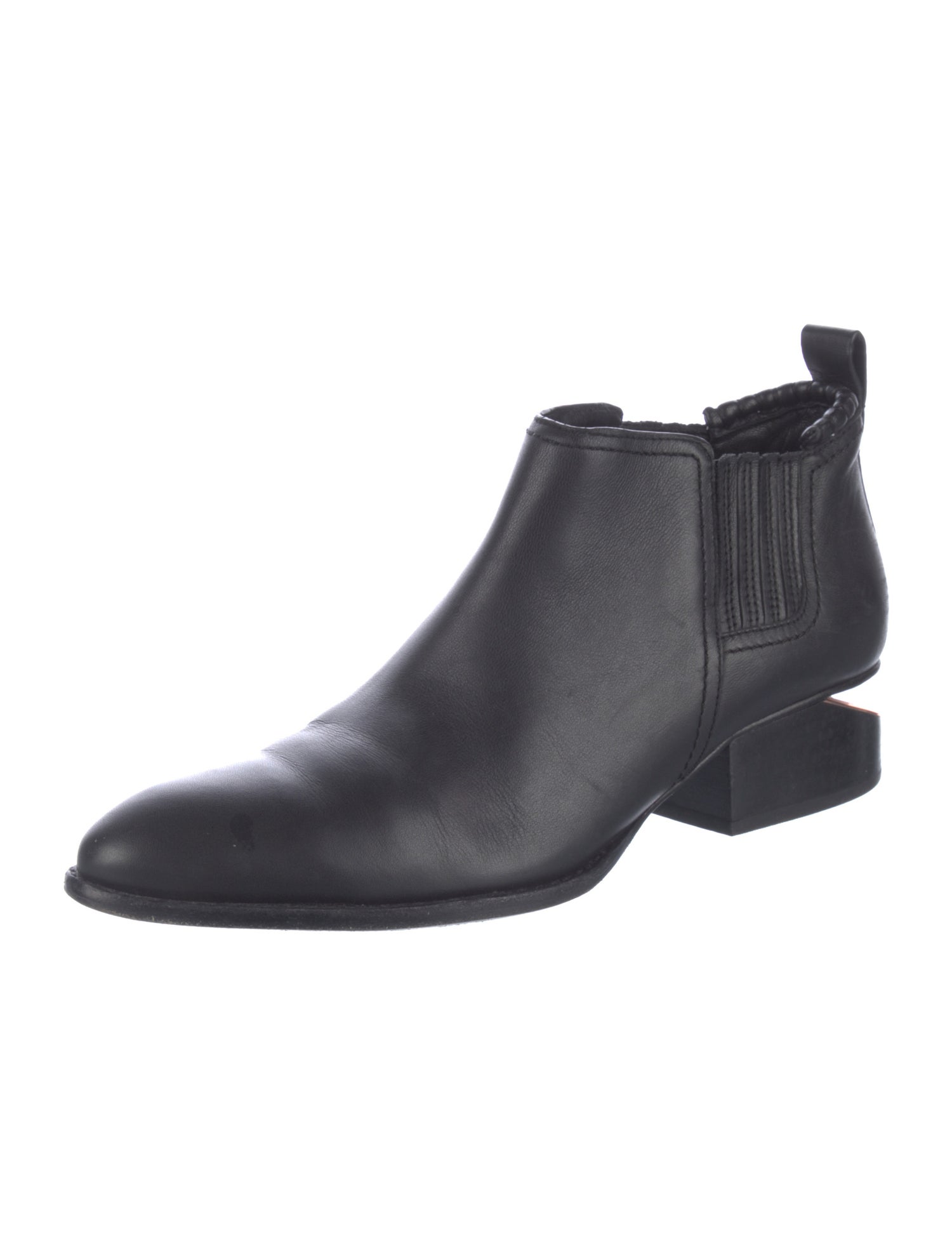 Alexander Wang Leather Boots