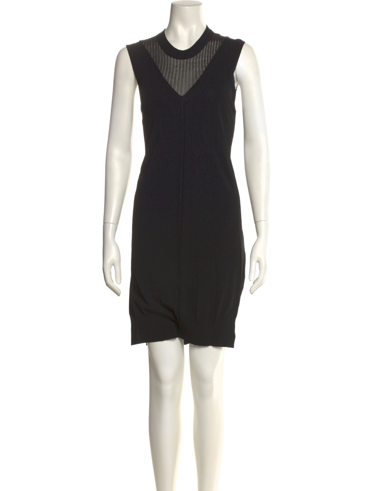 Alexander Wang Crew Neck Mini Dress