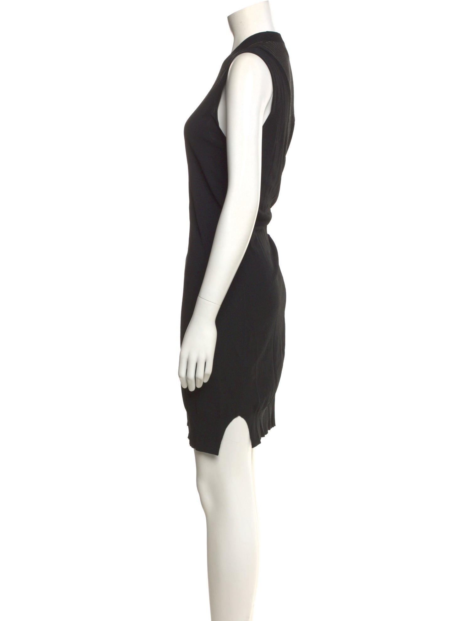 Alexander Wang Crew Neck Mini Dress