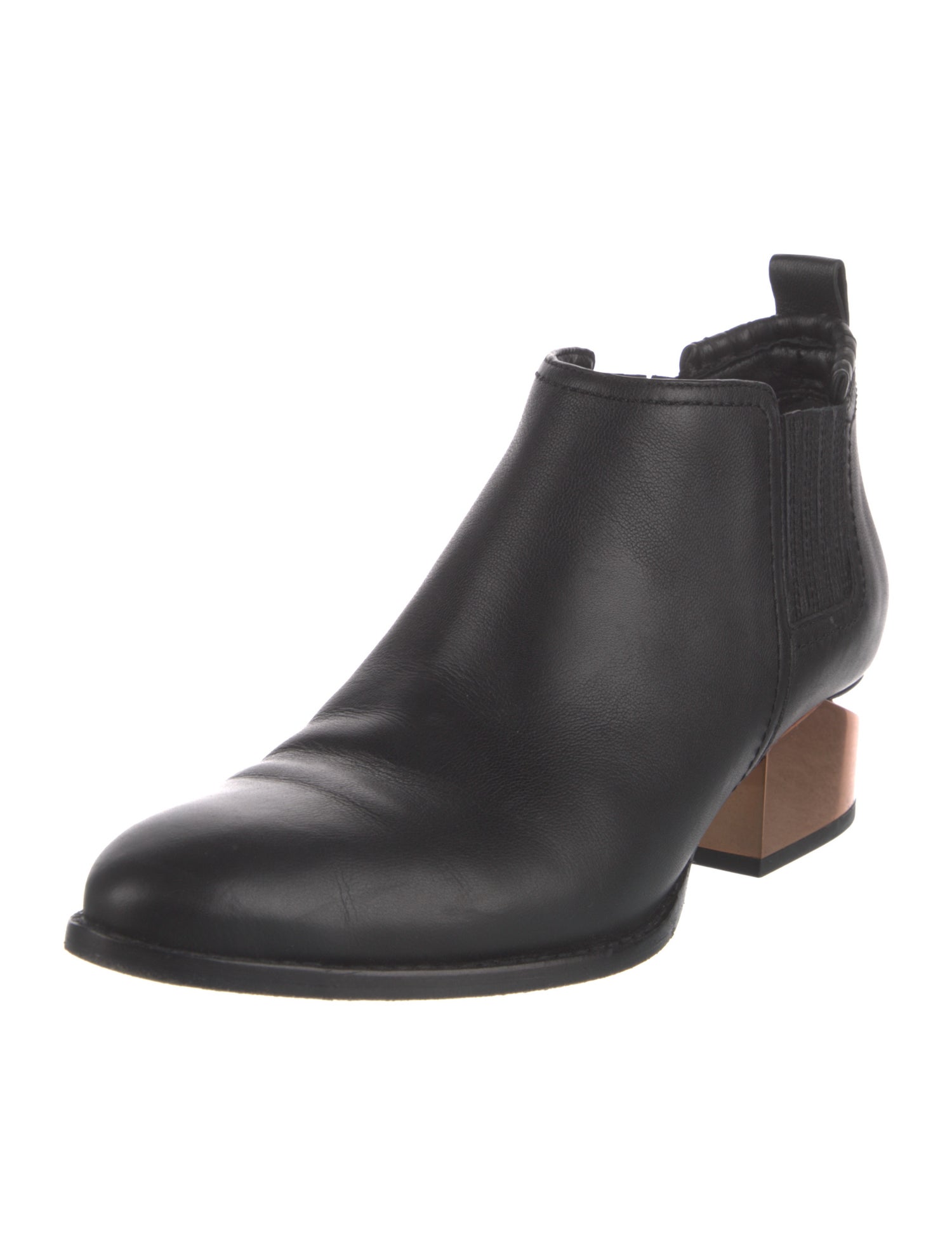 Alexander Wang Leather Chelsea Boots