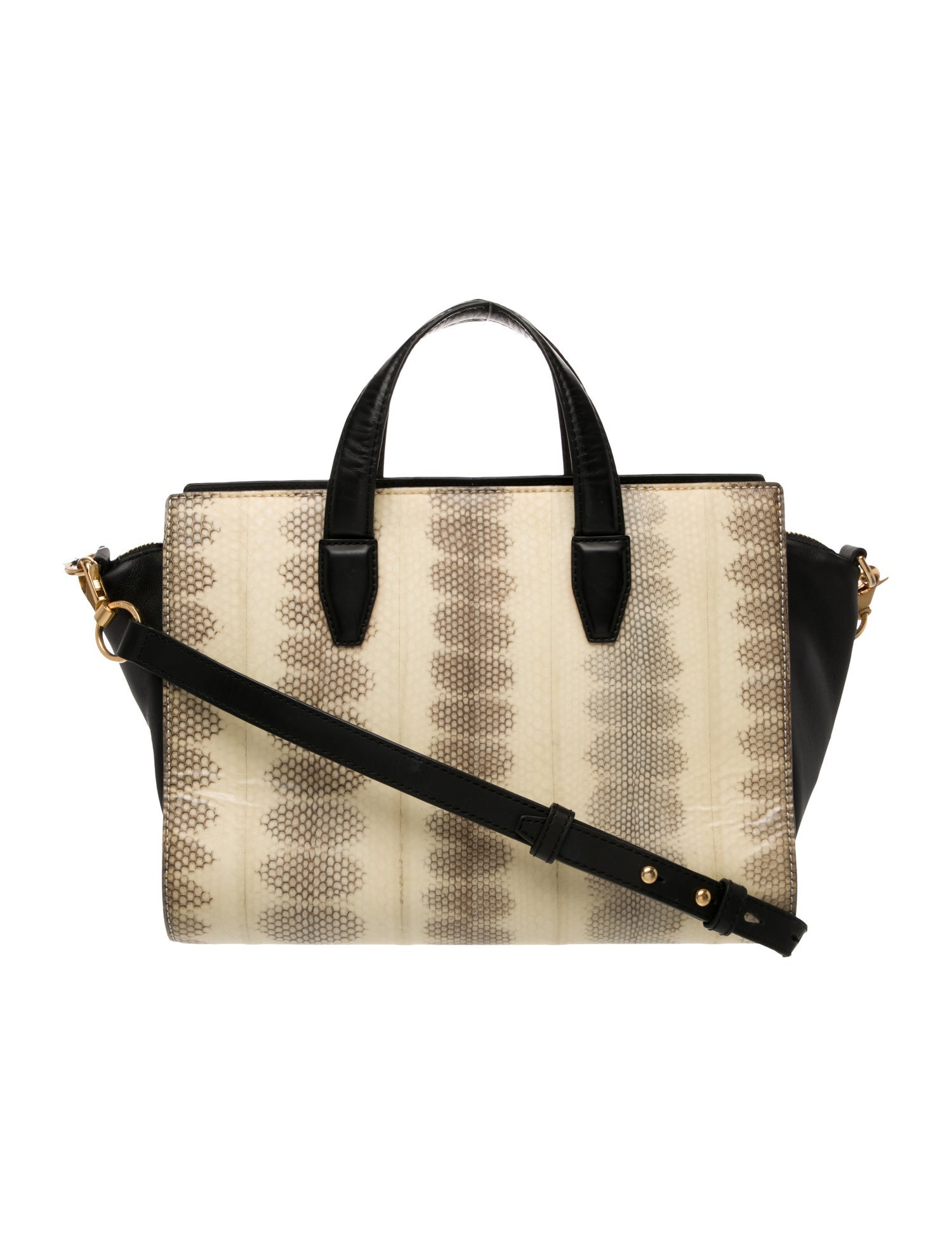 Alexander Wang Leather Top Handle Bag