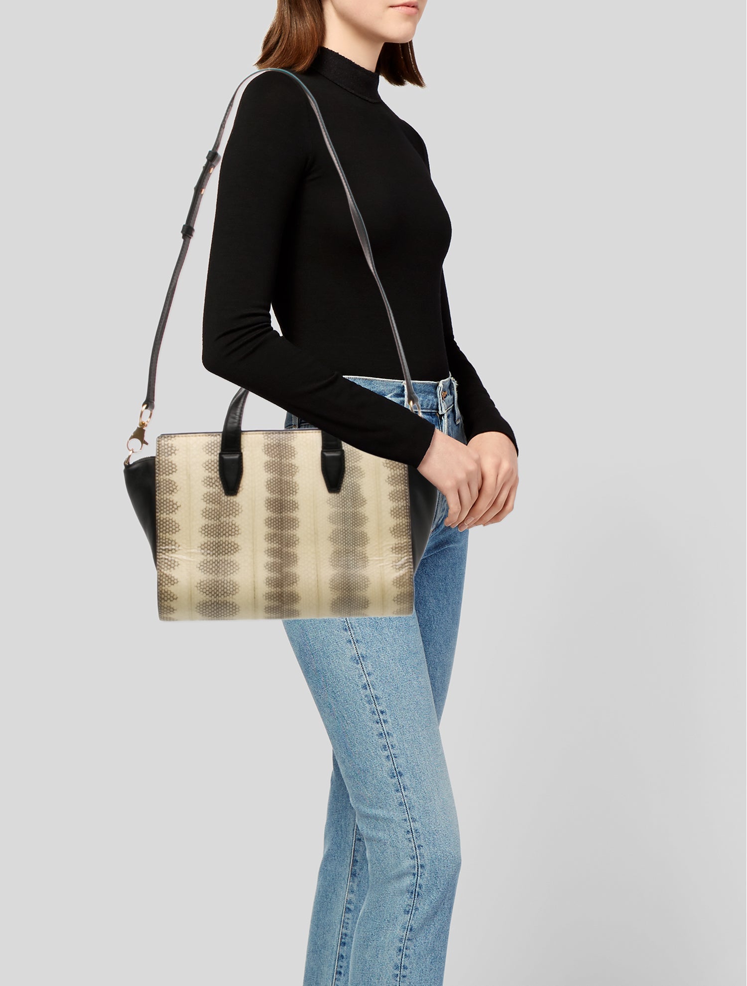 Alexander Wang Leather Top Handle Bag