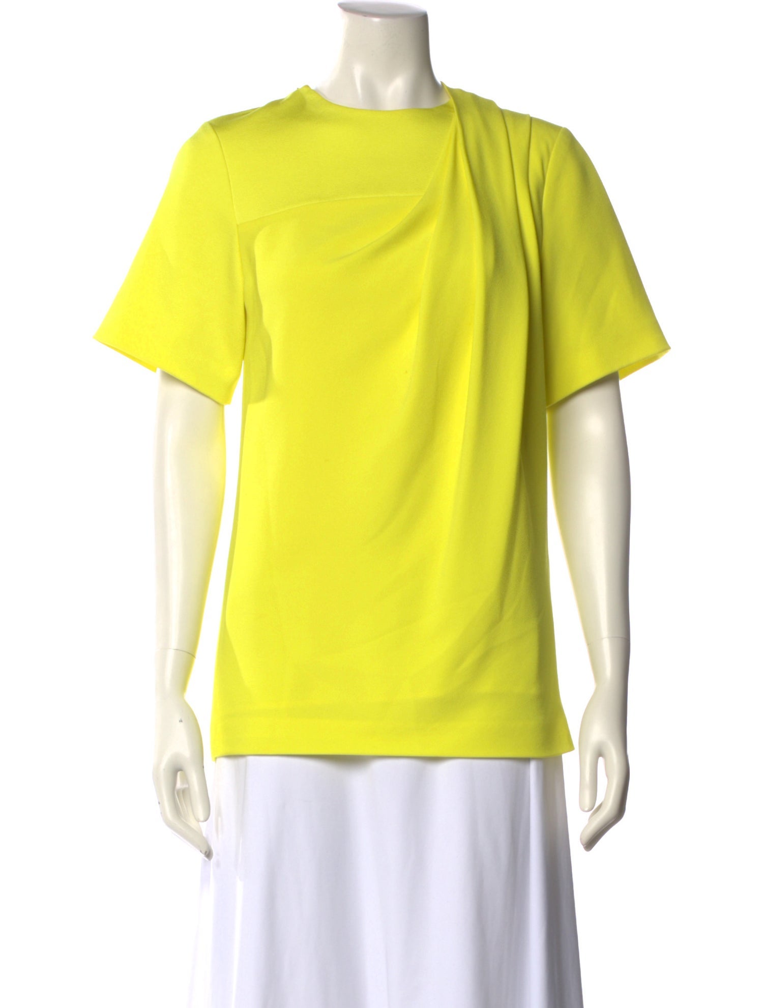 Alexander Wang Crew Neck Short Sleeve T-Shirt