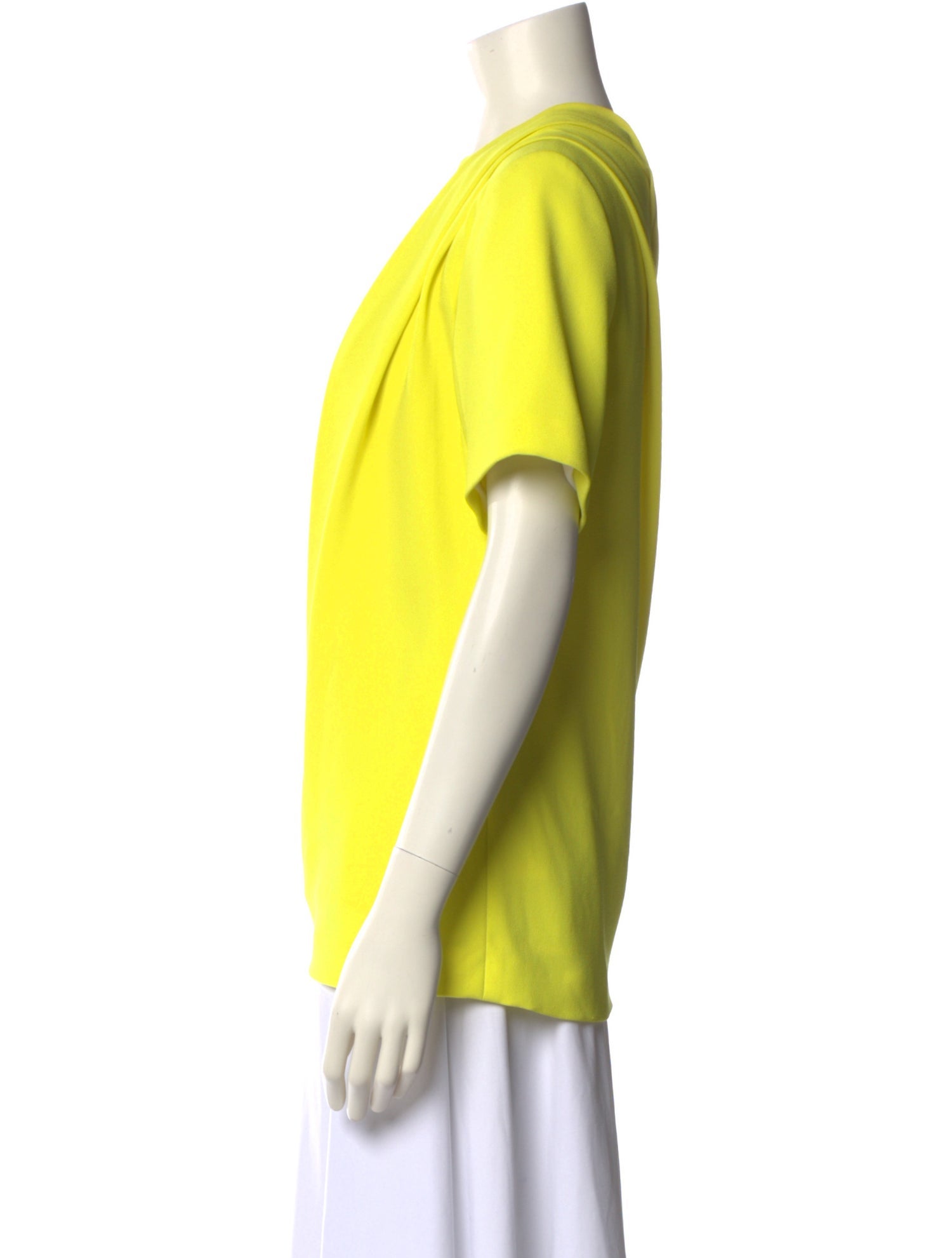 Alexander Wang Crew Neck Short Sleeve T-Shirt