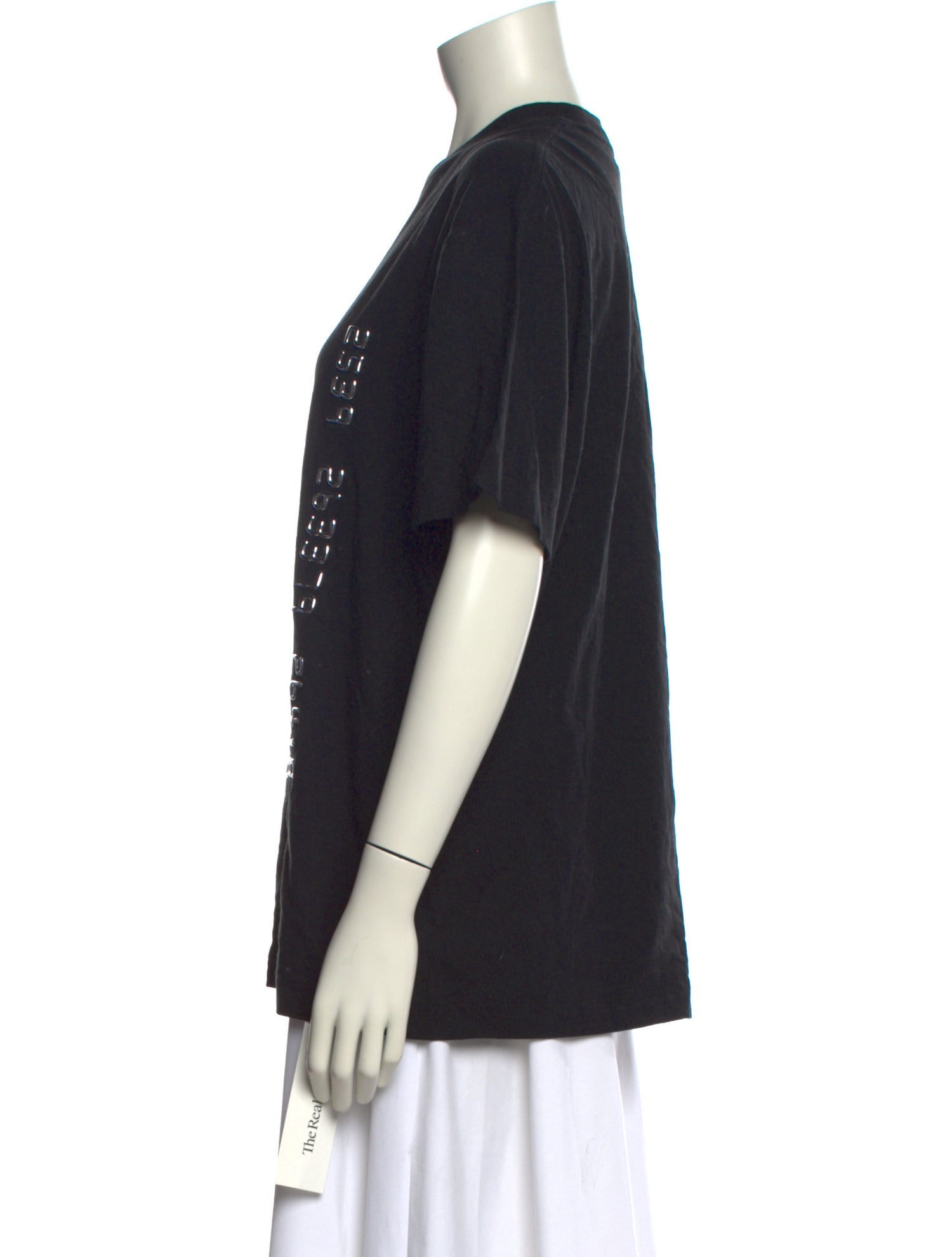 Alexander Wang Graphic Print Crew Neck T-Shirt w/ Tags