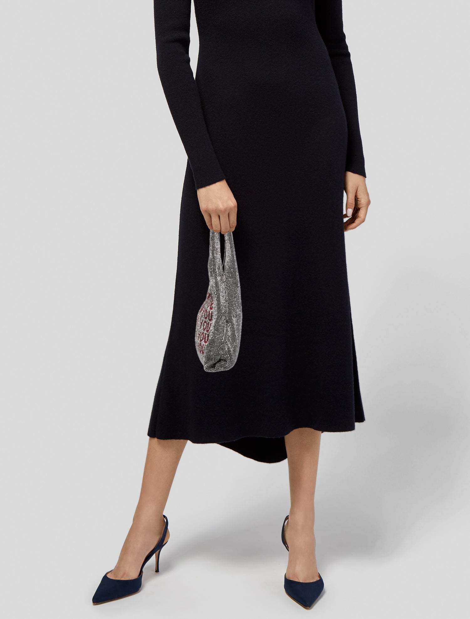 Alexander Wang Crystal Hobo