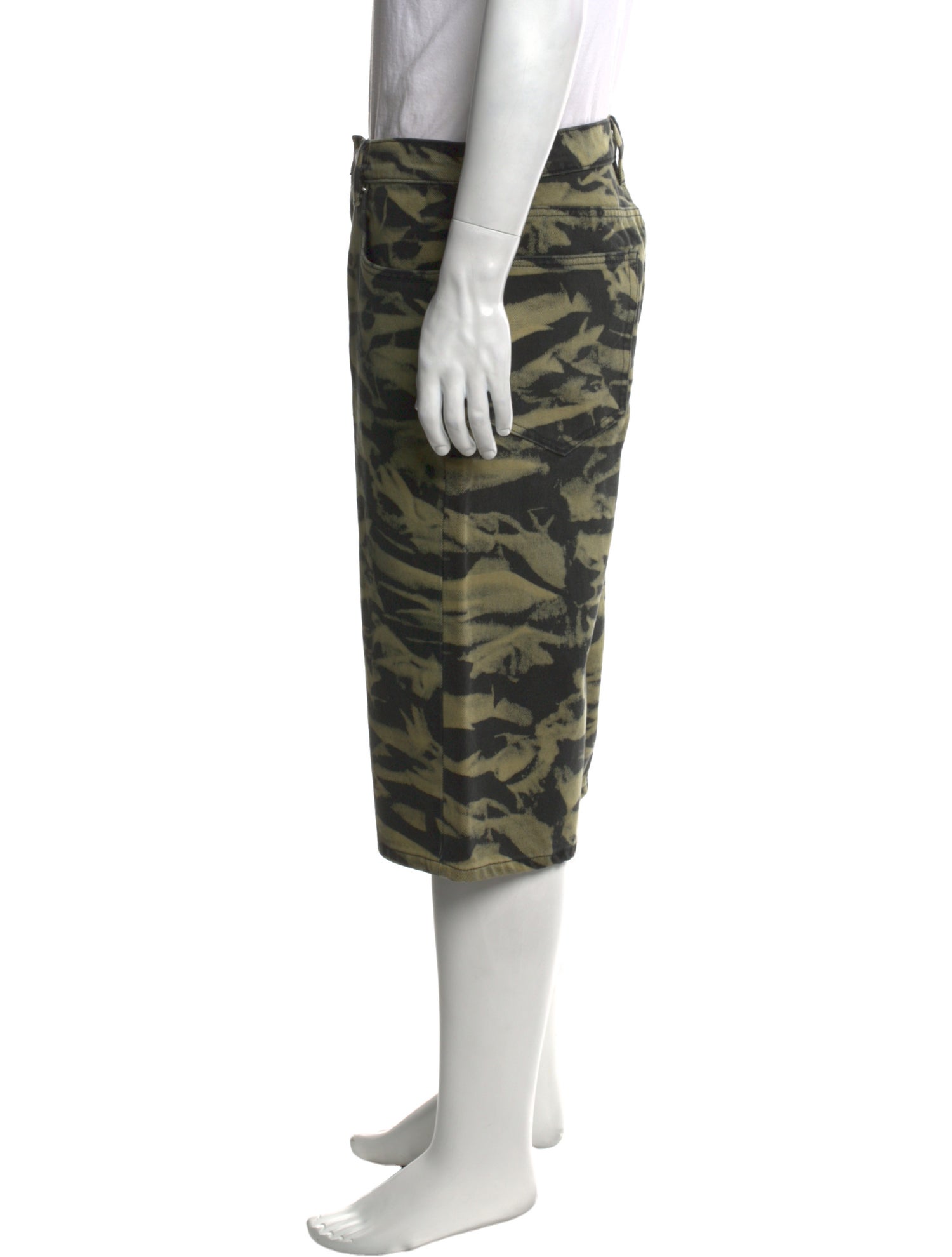 Alexander Wang Printed Cargo Shorts