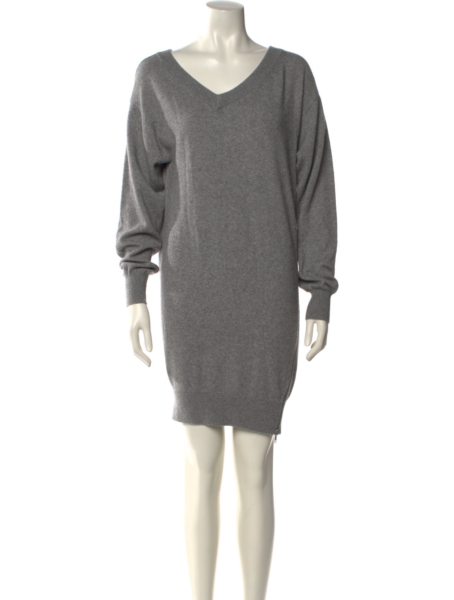 Alexander Wang Cowl Neck Mini Dress
