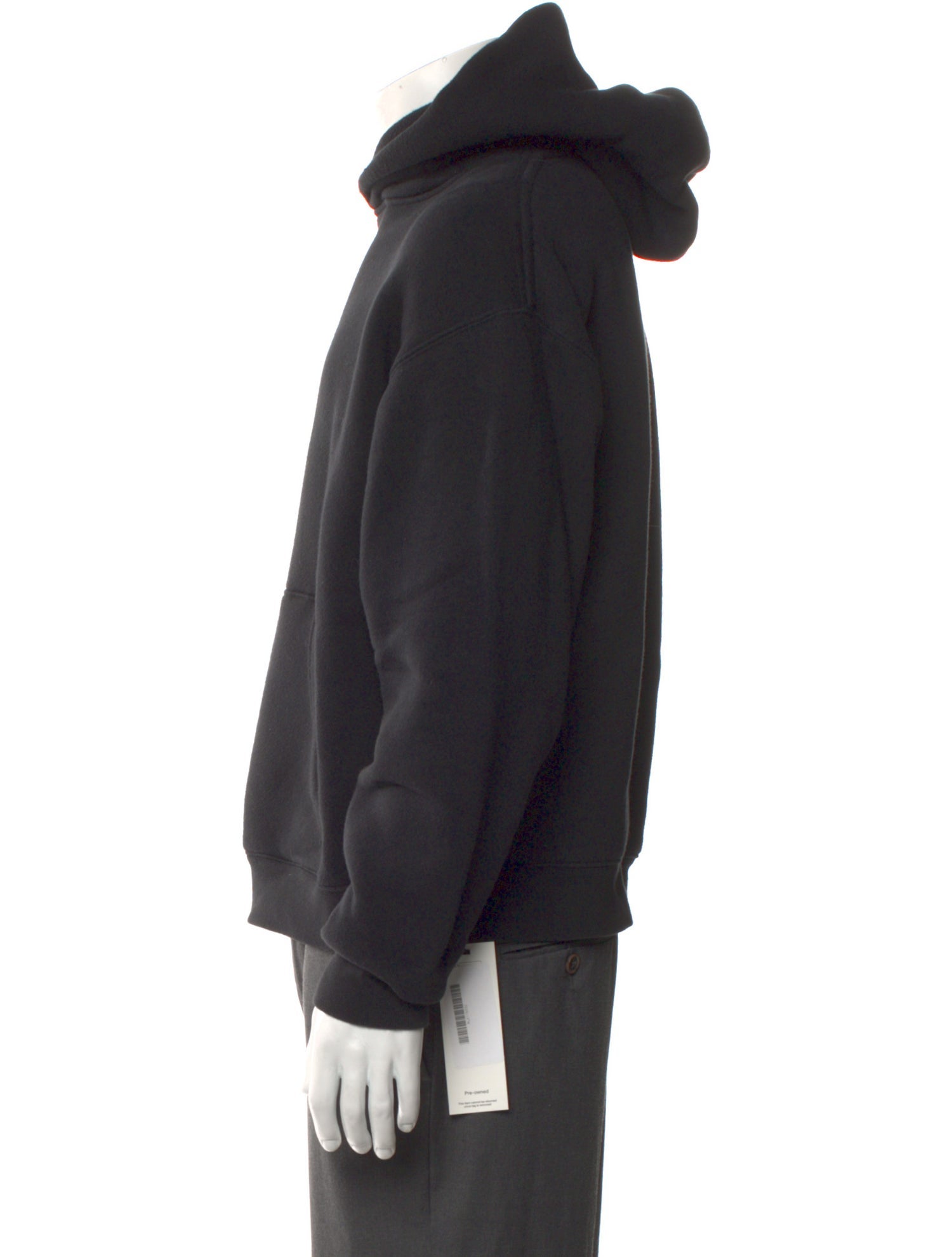 Alexander Wang Crew Neck Long Sleeve Hoodie