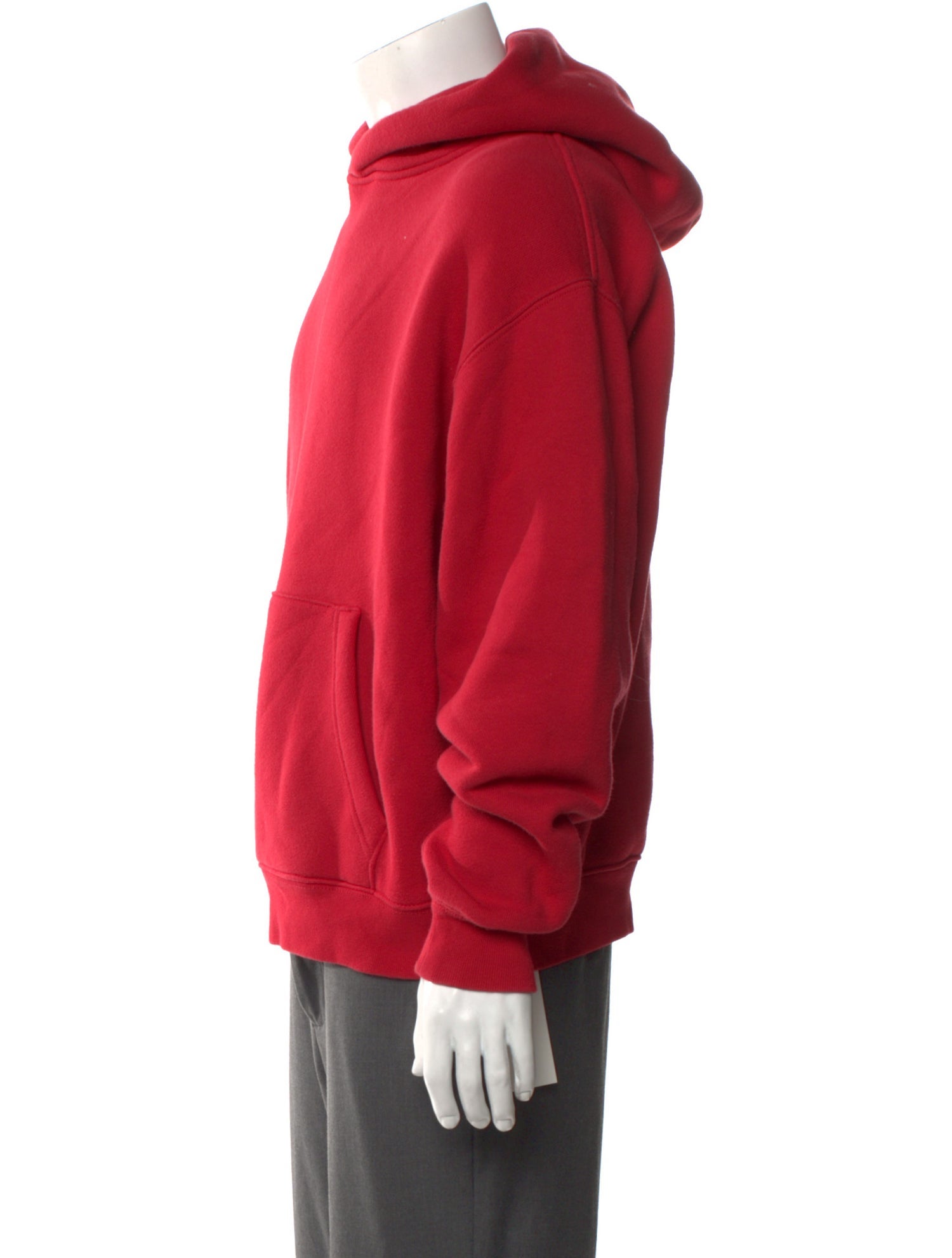 Alexander Wang Crew Neck Long Sleeve Hoodie