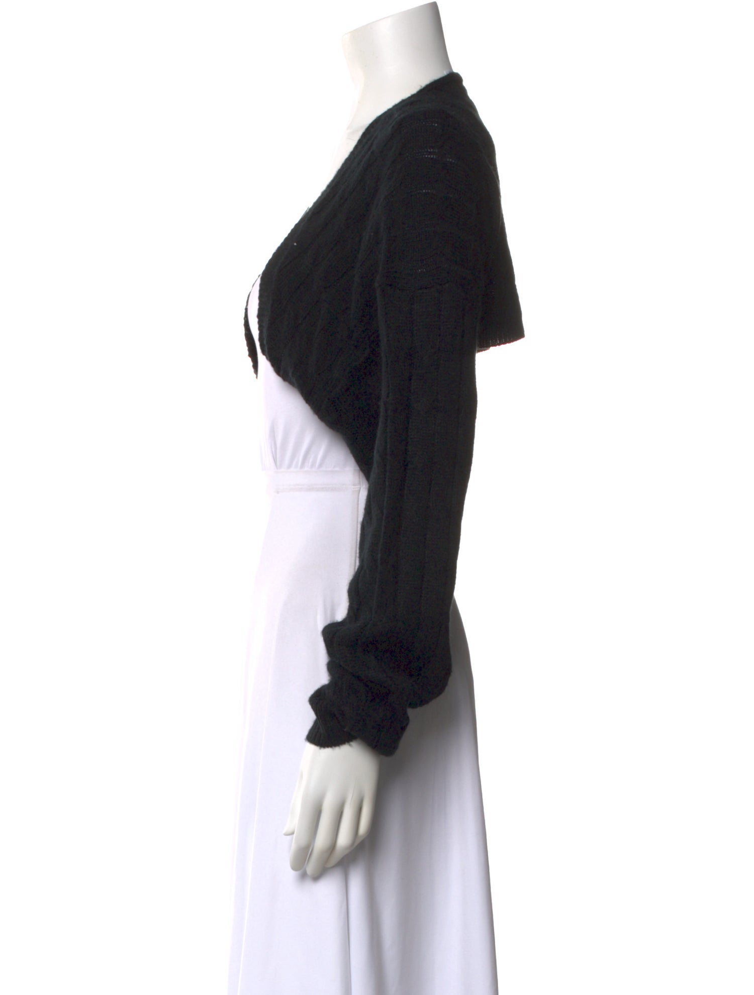 Alexander Wang Open Front Sweater