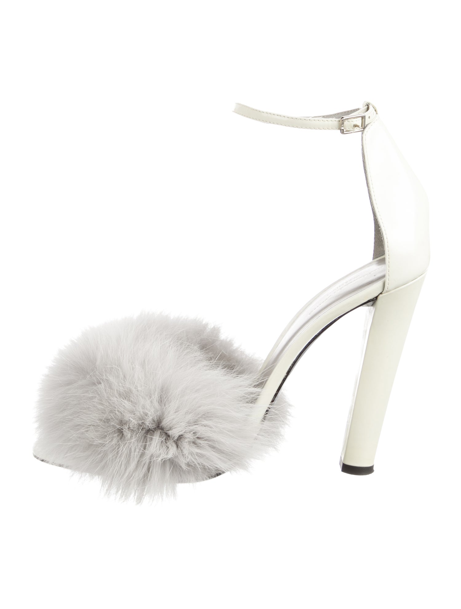 Alexander Wang Patent Leather Sandals