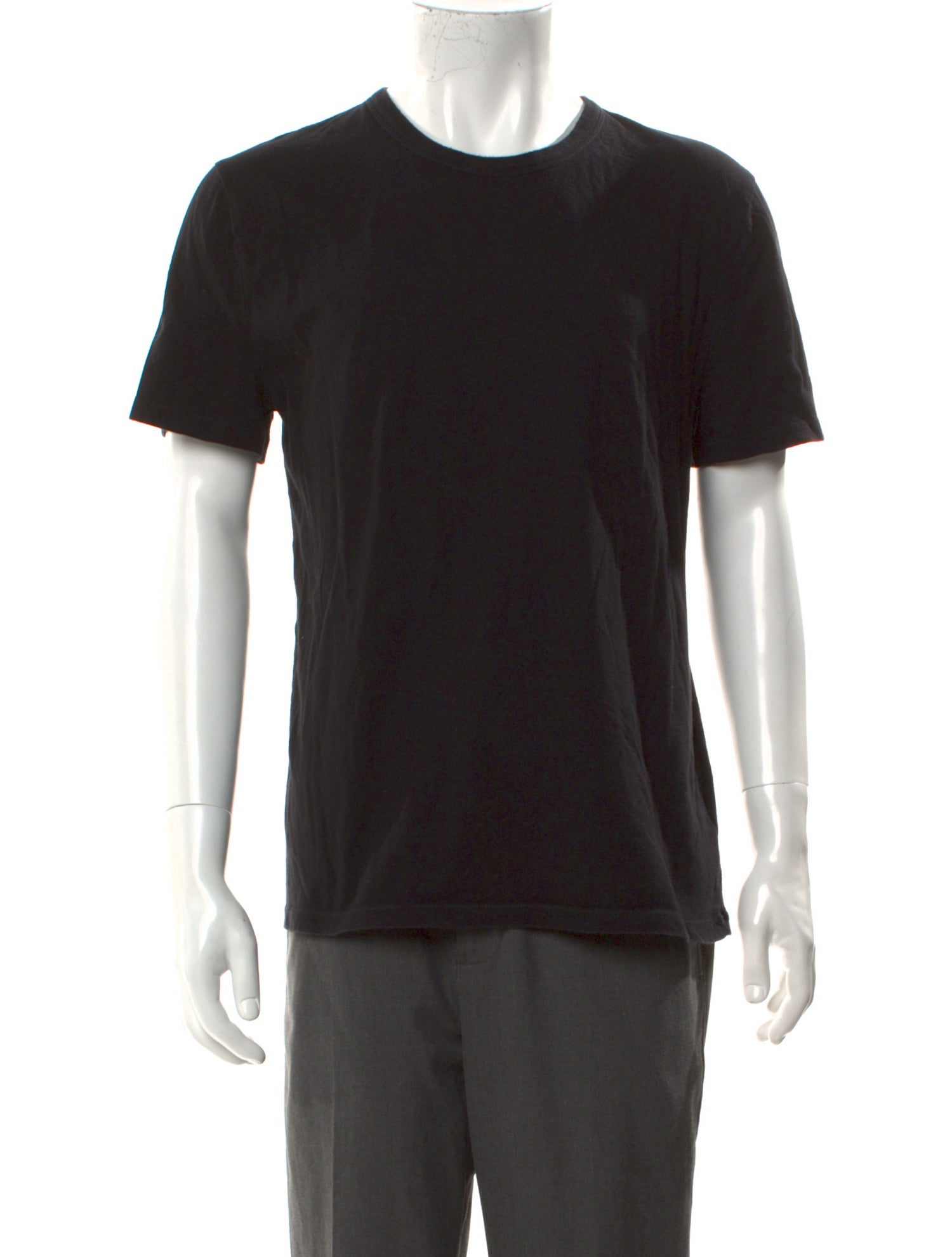 Alexander Wang Crew Neck Short Sleeve T-Shirt