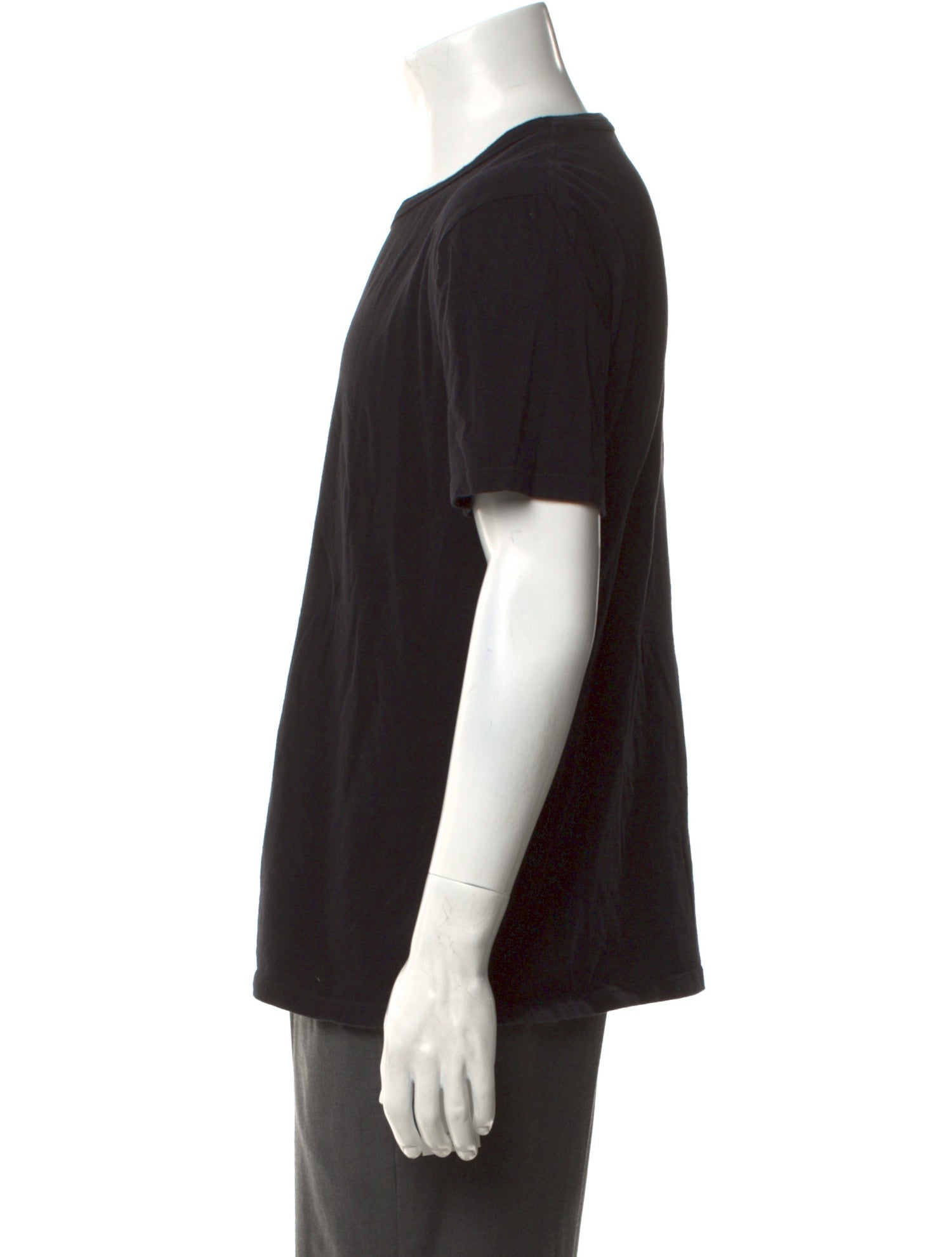 Alexander Wang Crew Neck Short Sleeve T-Shirt