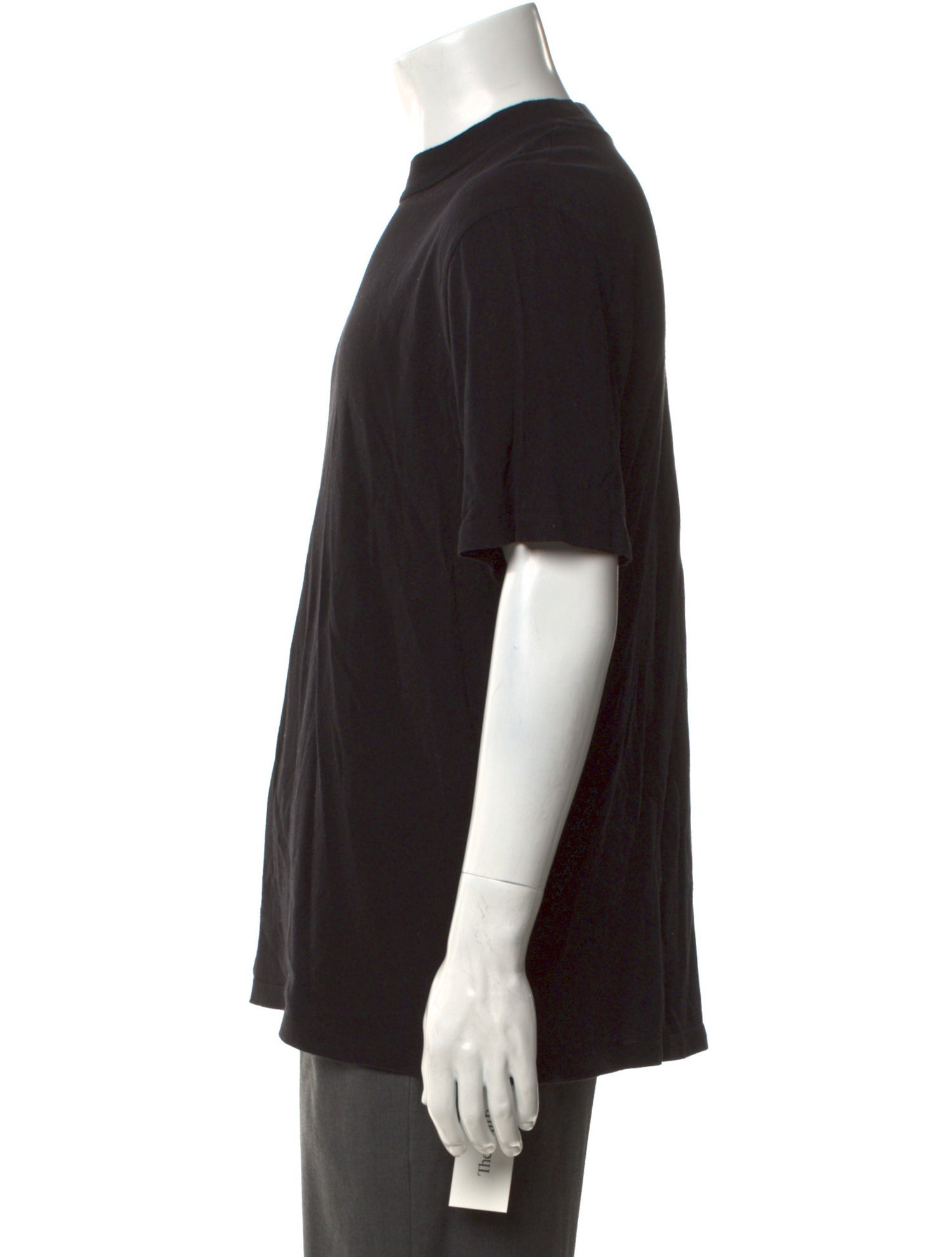 Alexander Wang Crew Neck Short Sleeve T-Shirt