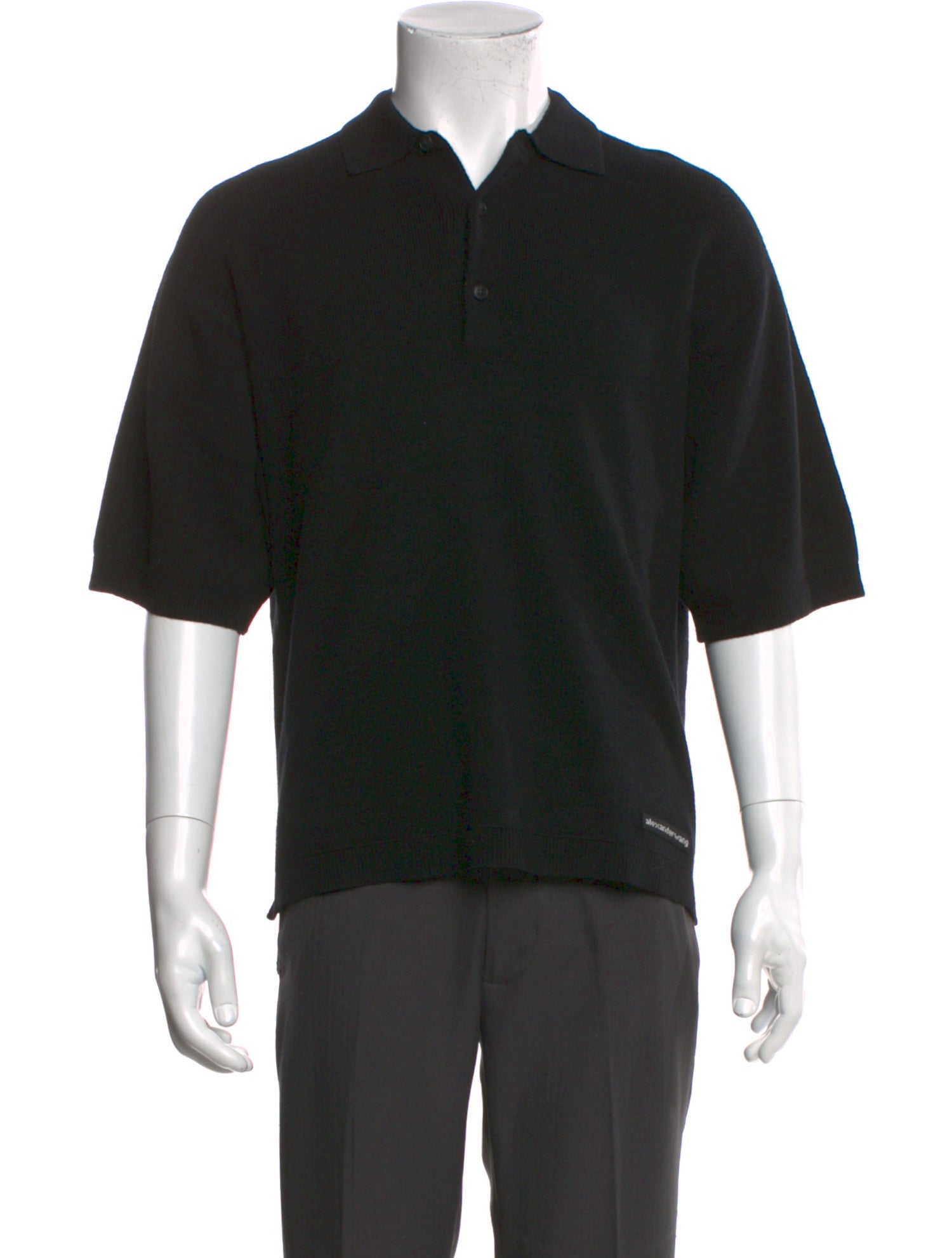 Alexander Wang Wool Collar Polo Shirt w/ Tags