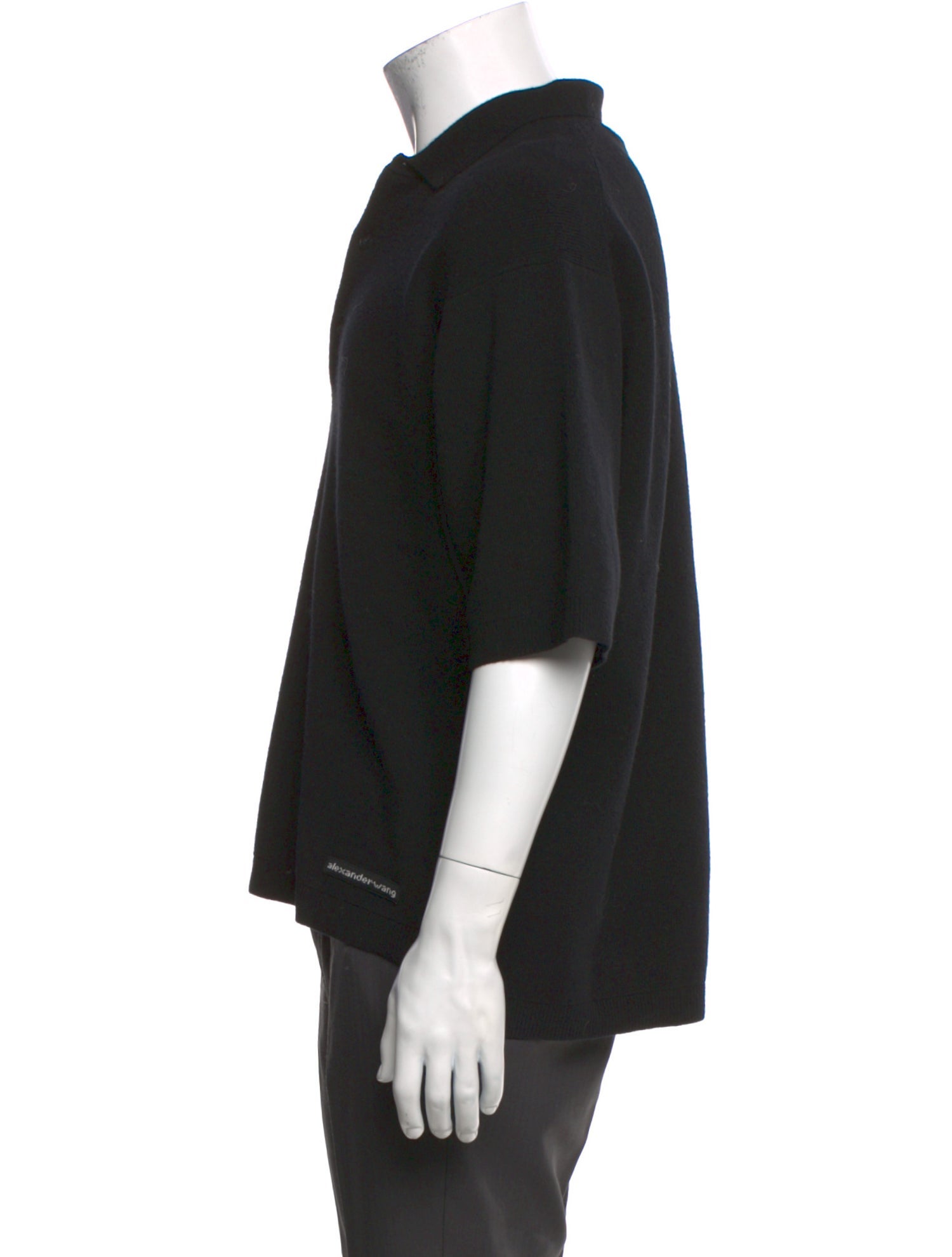 Alexander Wang Wool Collar Polo Shirt w/ Tags