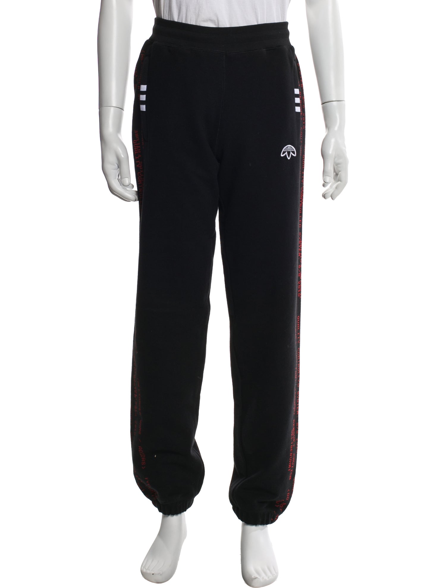 Alexander Wang Graphic Print Joggers w/ Tags