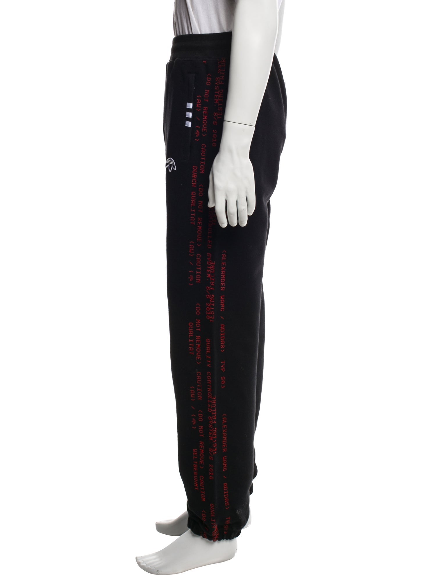 Alexander Wang Graphic Print Joggers w/ Tags